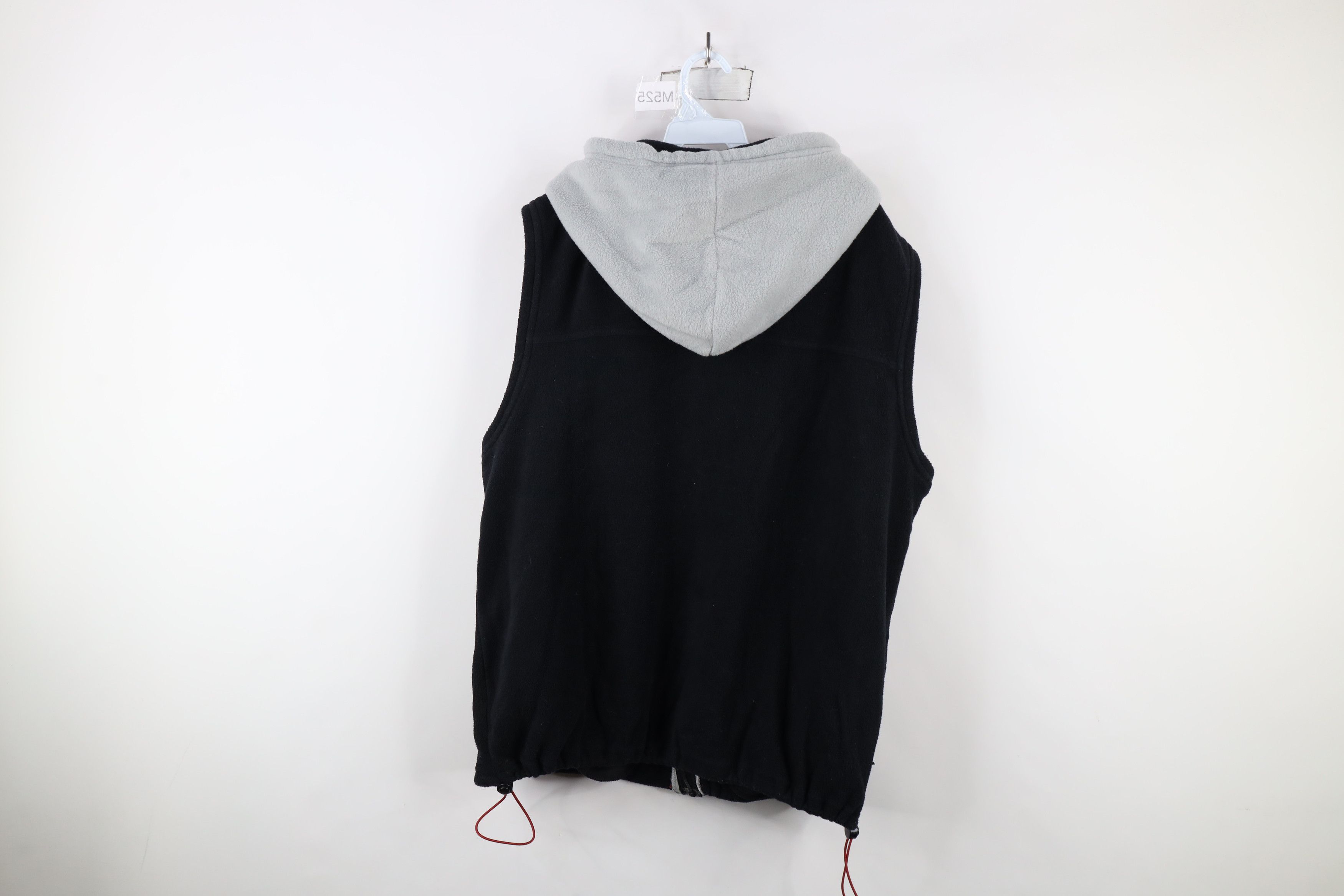 Starter × Vintage Vintage 90s Starter Spell Sleeveless Fleece Hoodie Jacket Size US L / EU 52-54 / 3 - 12 Thumbnail
