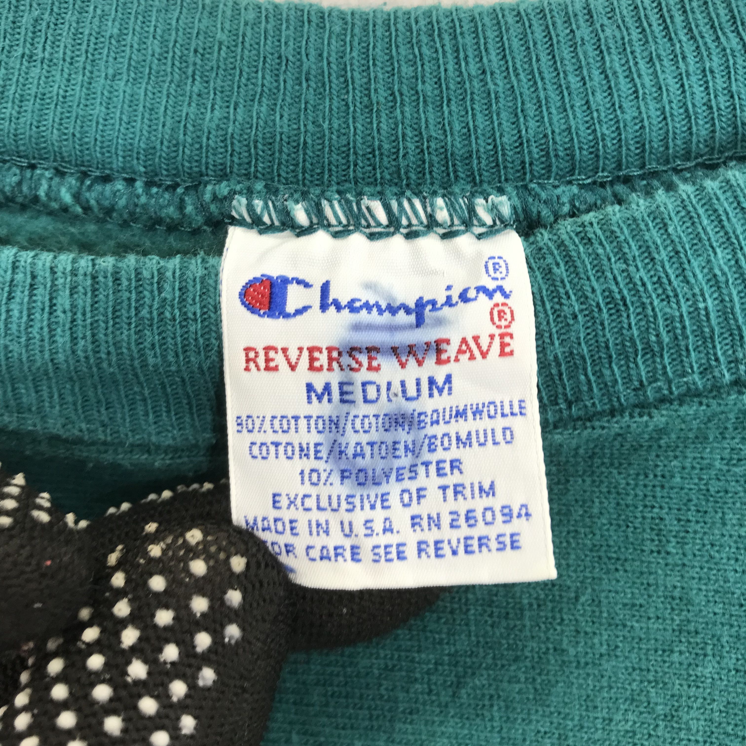 Champion Vintage 90s Champion Reverse Weave - 425 Size US L / EU 52-54 / 3 - 10 Thumbnail