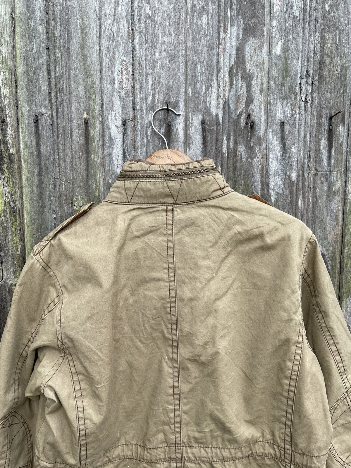Vintage Surplus Brand Tactical Field Jacket Military Style Zip Hood Size US L / EU 52-54 / 3 - 14 Thumbnail