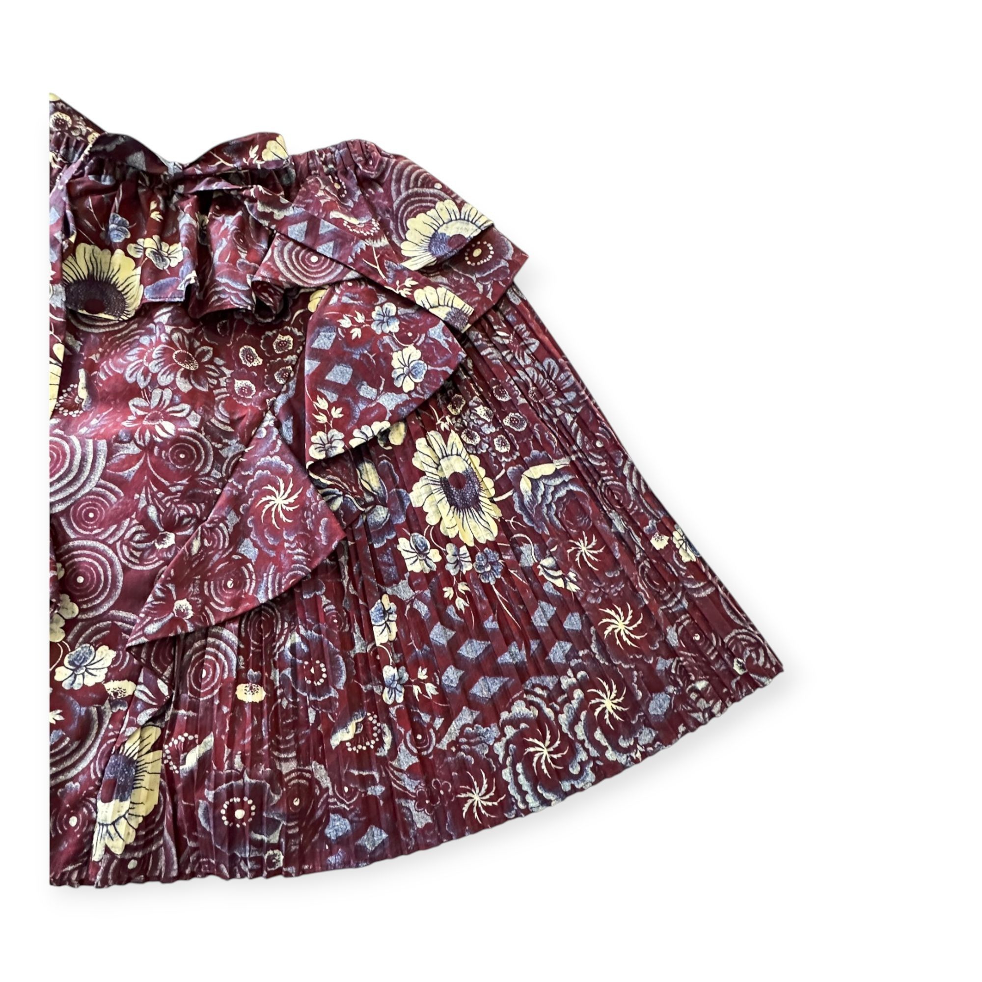 Ulla Johnson ULLA JOHNSON Sigrid skirt in heliotrope, Size 6, Never Worn Size 28" / US 6 / IT 42 - 9 Thumbnail