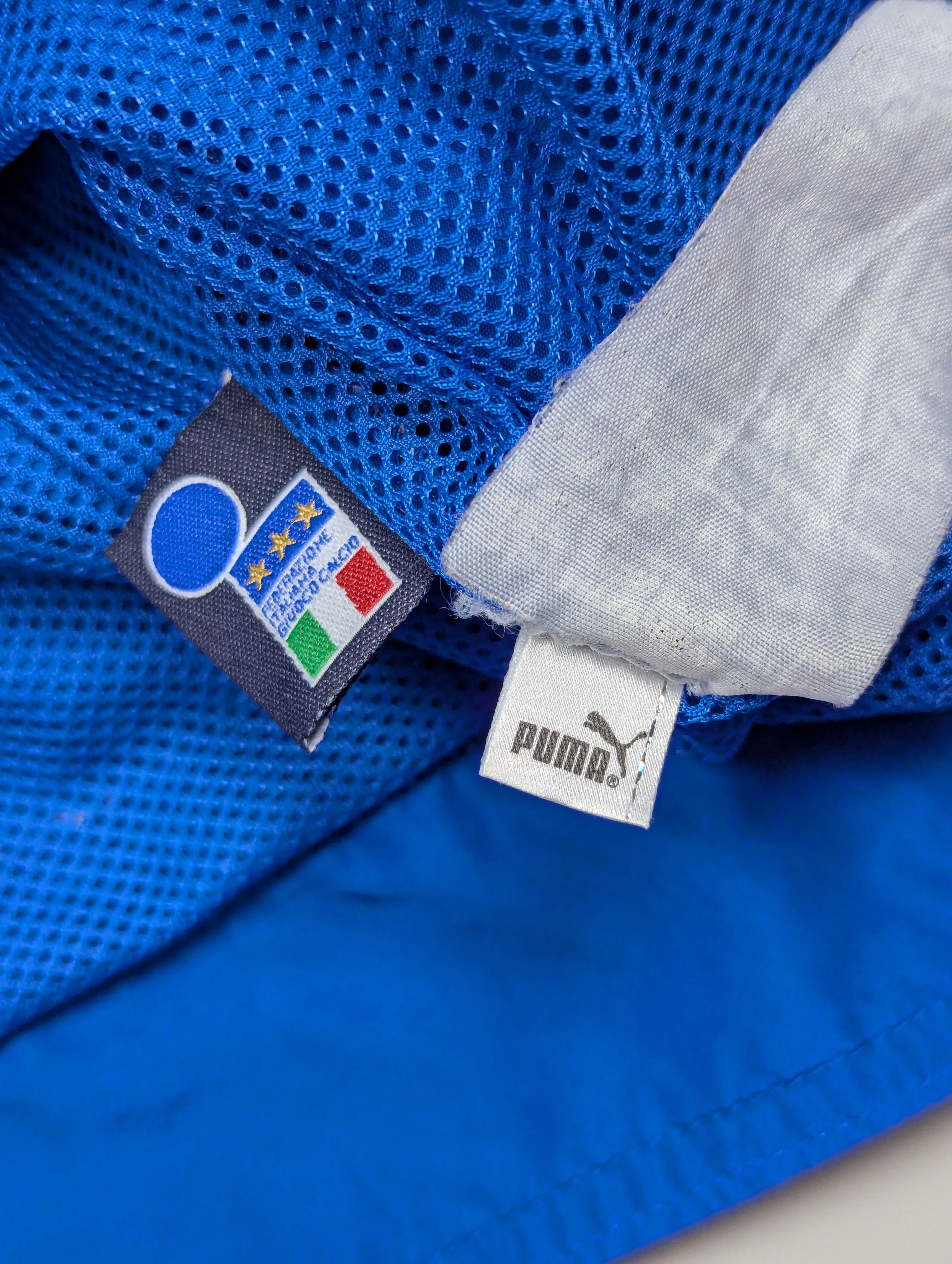 Puma Puma Italia Track Jacket Men’s XL Blue Retro Sportswear Size US XL / EU 56 / 4 - 8 Thumbnail