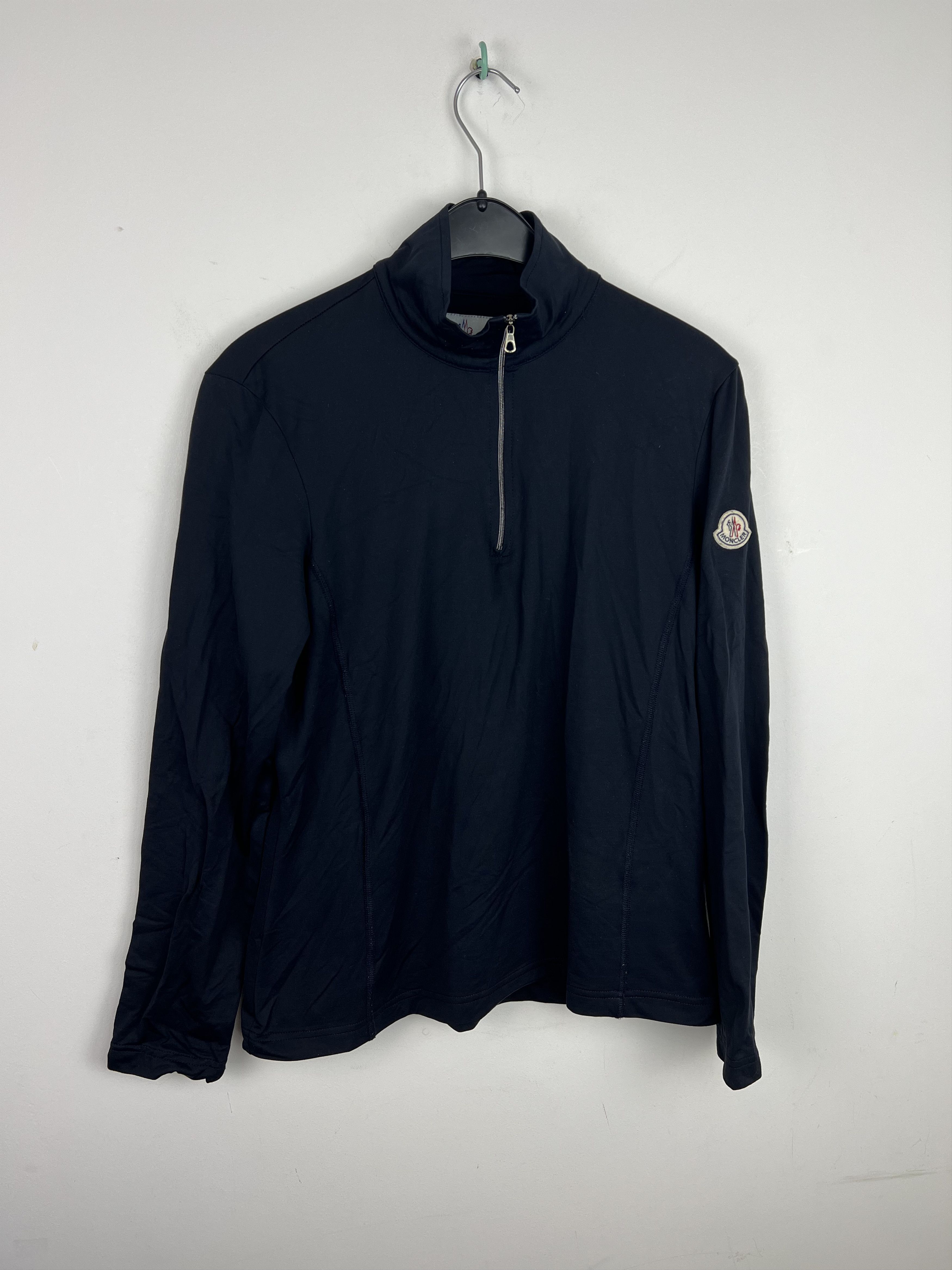 Moncler Vintage women's thermal long sleeve Moncler size L Size L / US 10 / IT 46 - 5 Thumbnail