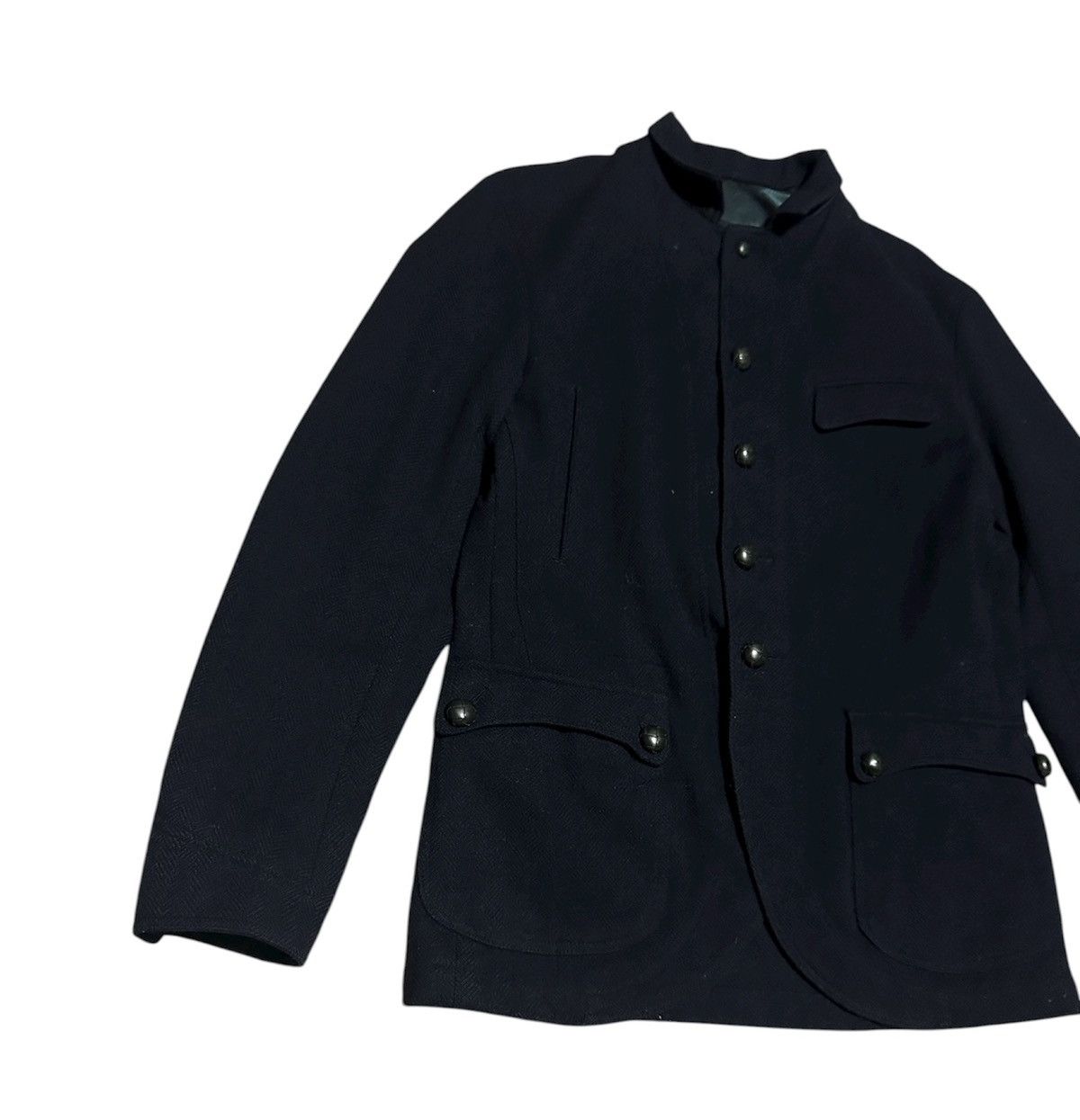 Japanese Brand Japanese Brand Hyperion Wool Jacket Size L / US 10 / IT 46 - 2 Thumbnail