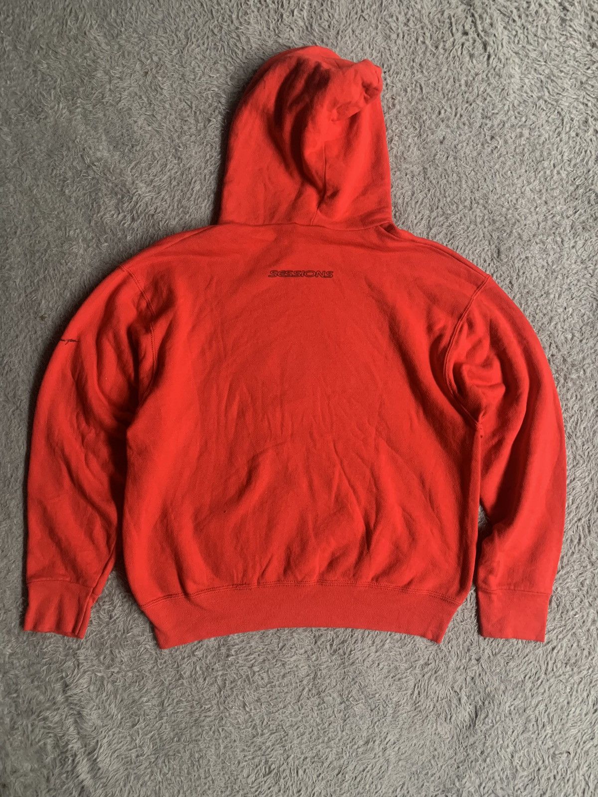 Sessions Vintage 90s Sessions Skateboards Hoodie Size US M / EU 48-50 / 2 - 9 Thumbnail