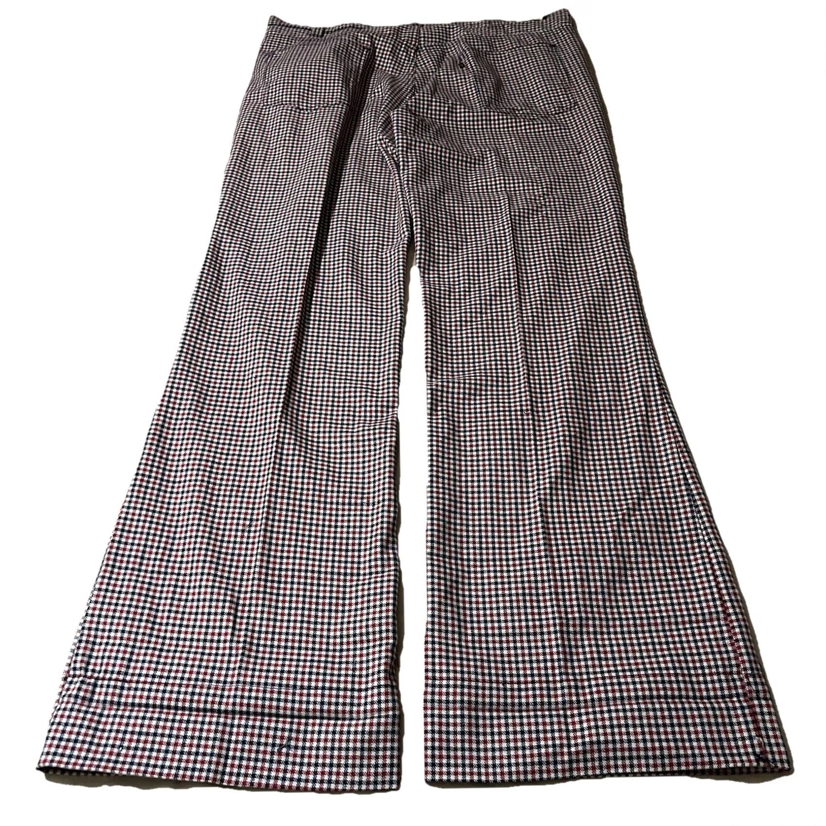 Levi's VINTAGE Levi’s Plaid Big E Bell Bottom Pants 44X34 NWT 1970s Mens Womens Size US 44 / EU 60 - 3 Thumbnail