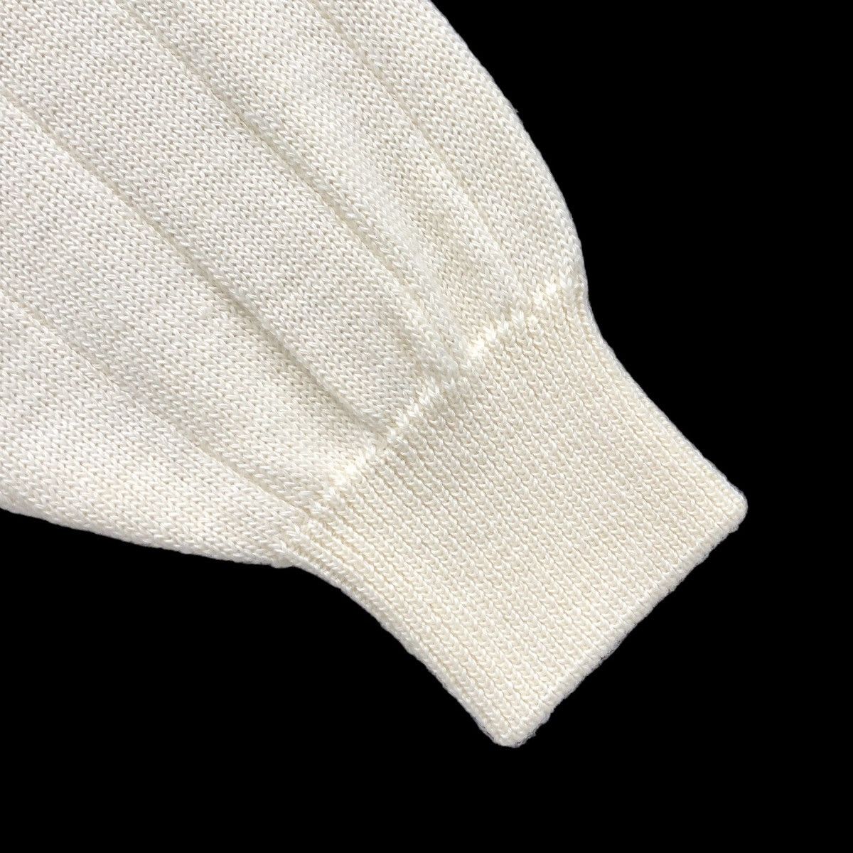 Lacoste Vintage Lacoste Knitted Sweatshirt Made In Japan 🇯🇵 Size US M / EU 48-50 / 2 - 10 Thumbnail