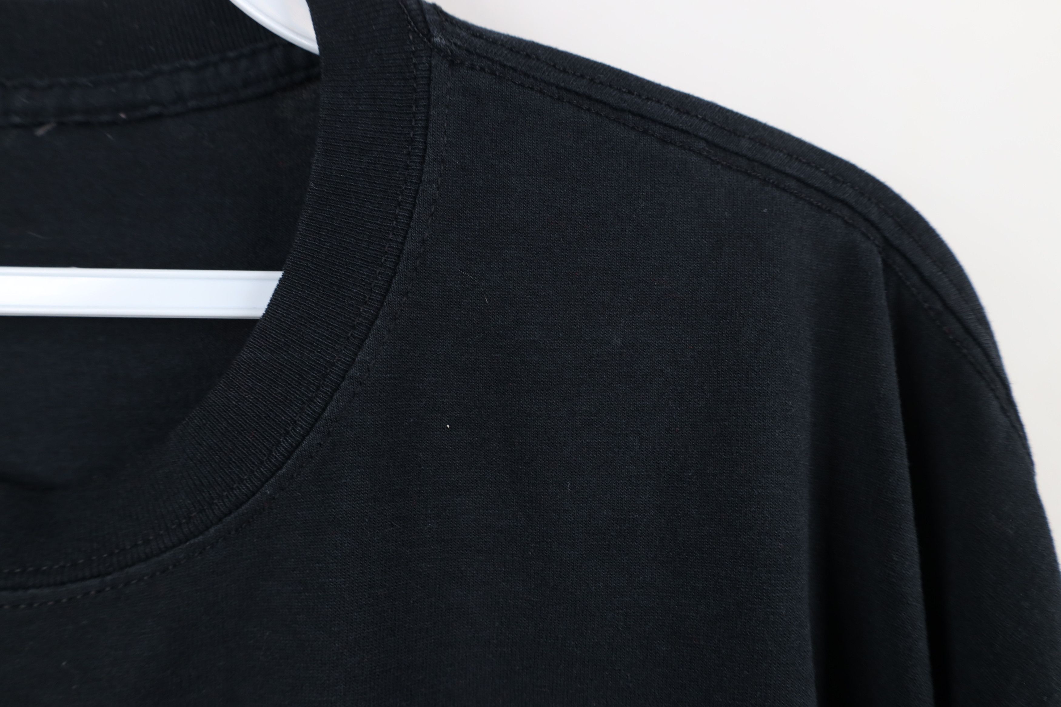Vintage Vintage 90s Streetwear Short Sleeve T-Shirt Black Cotton Size US L / EU 52-54 / 3 - 5 Thumbnail