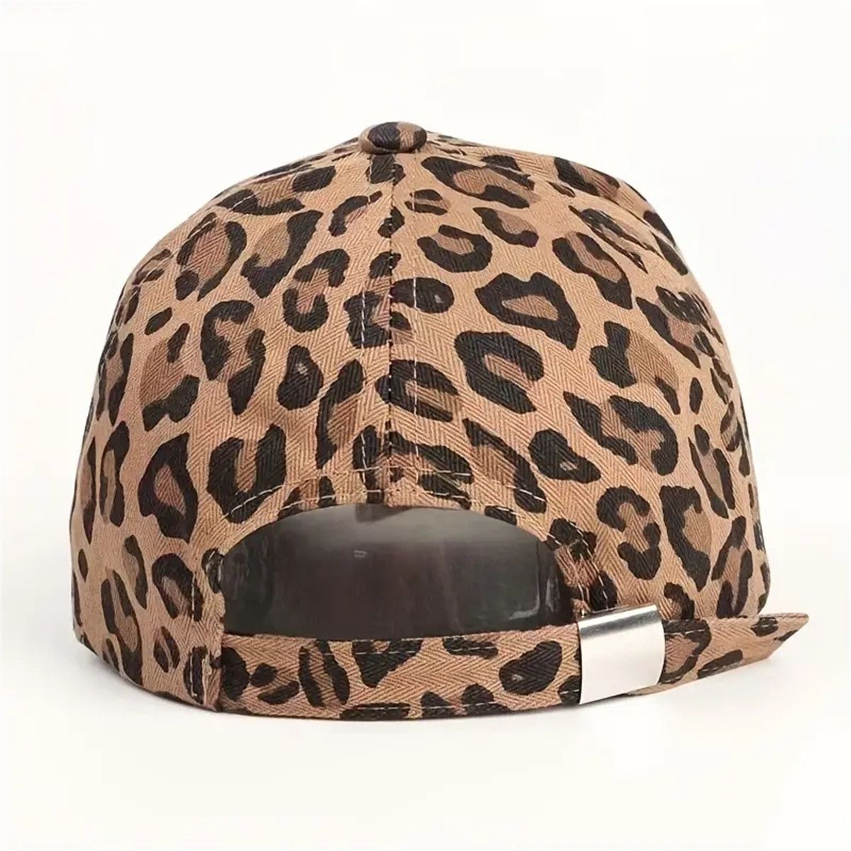 Japanese Brand × Vintage Leopard pattern baseball cap Size ONE SIZE - 3 Thumbnail