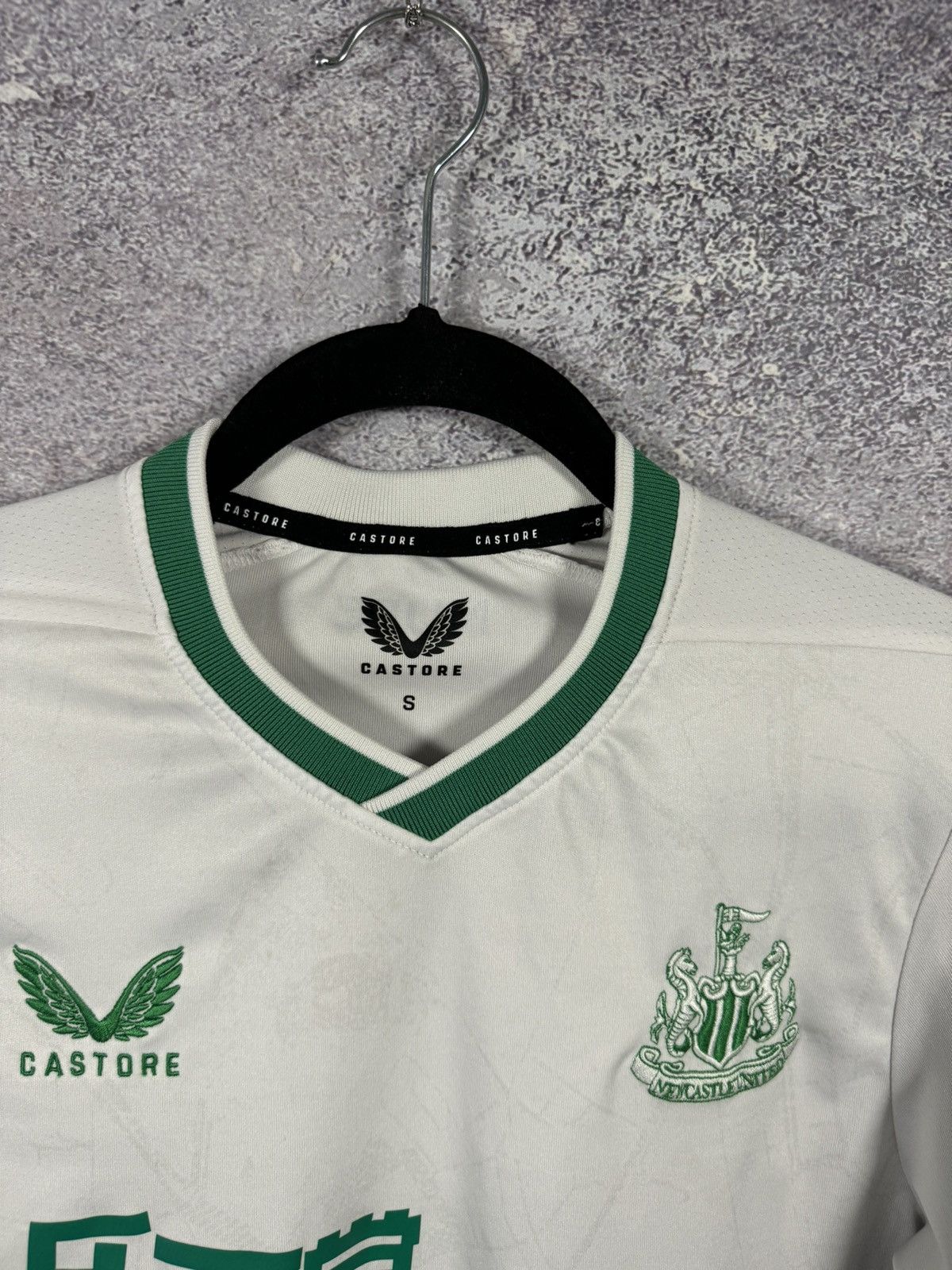 Castore × Vintage Vintage Newcastle United 2022/23 Third Castore Jersey Small Size US S / EU 44-46 / 1 - 6 Thumbnail