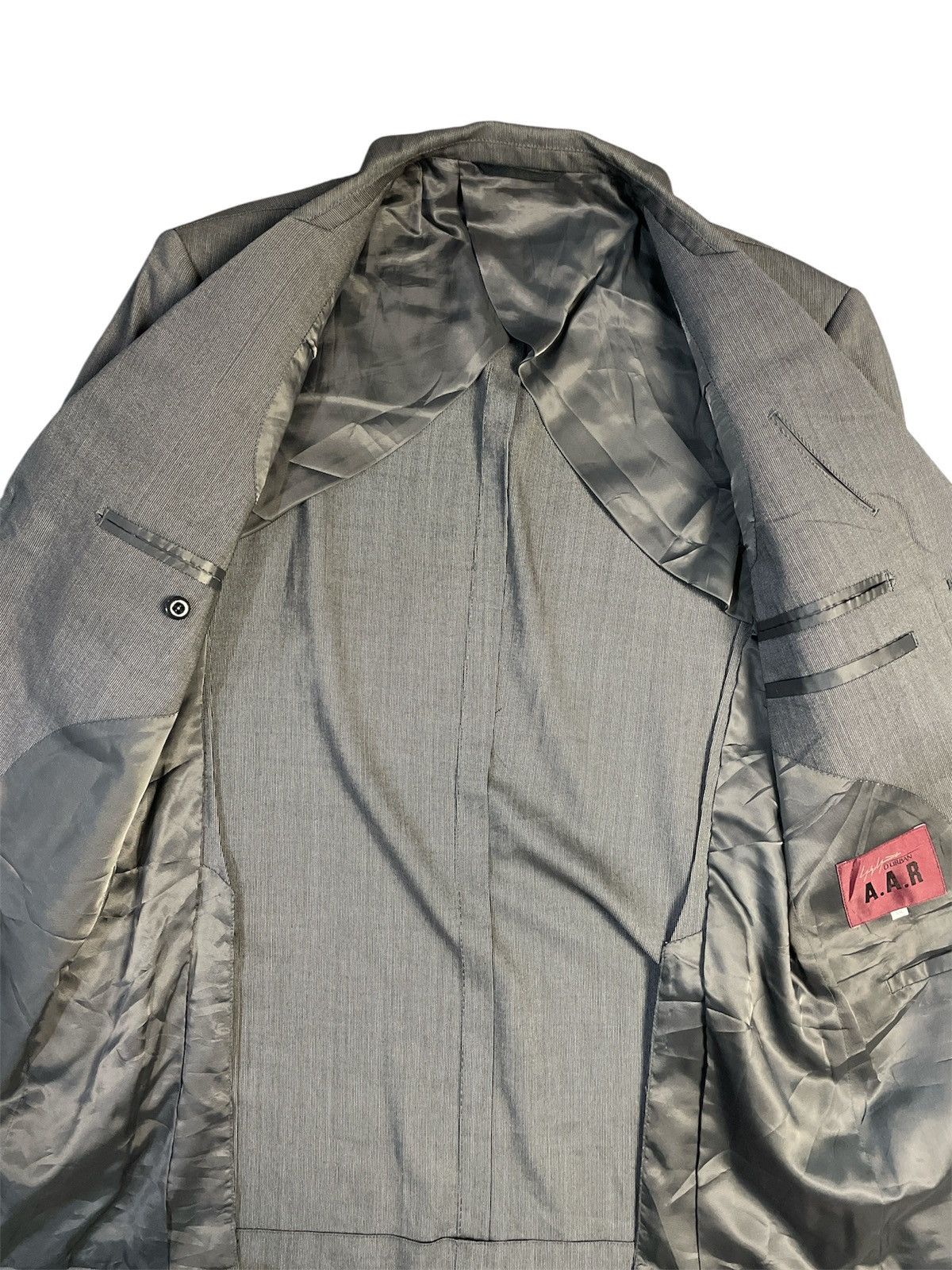 Yohji Yamamoto Yohji Yamamoto AAR Blazer Size 40R - 3 Thumbnail