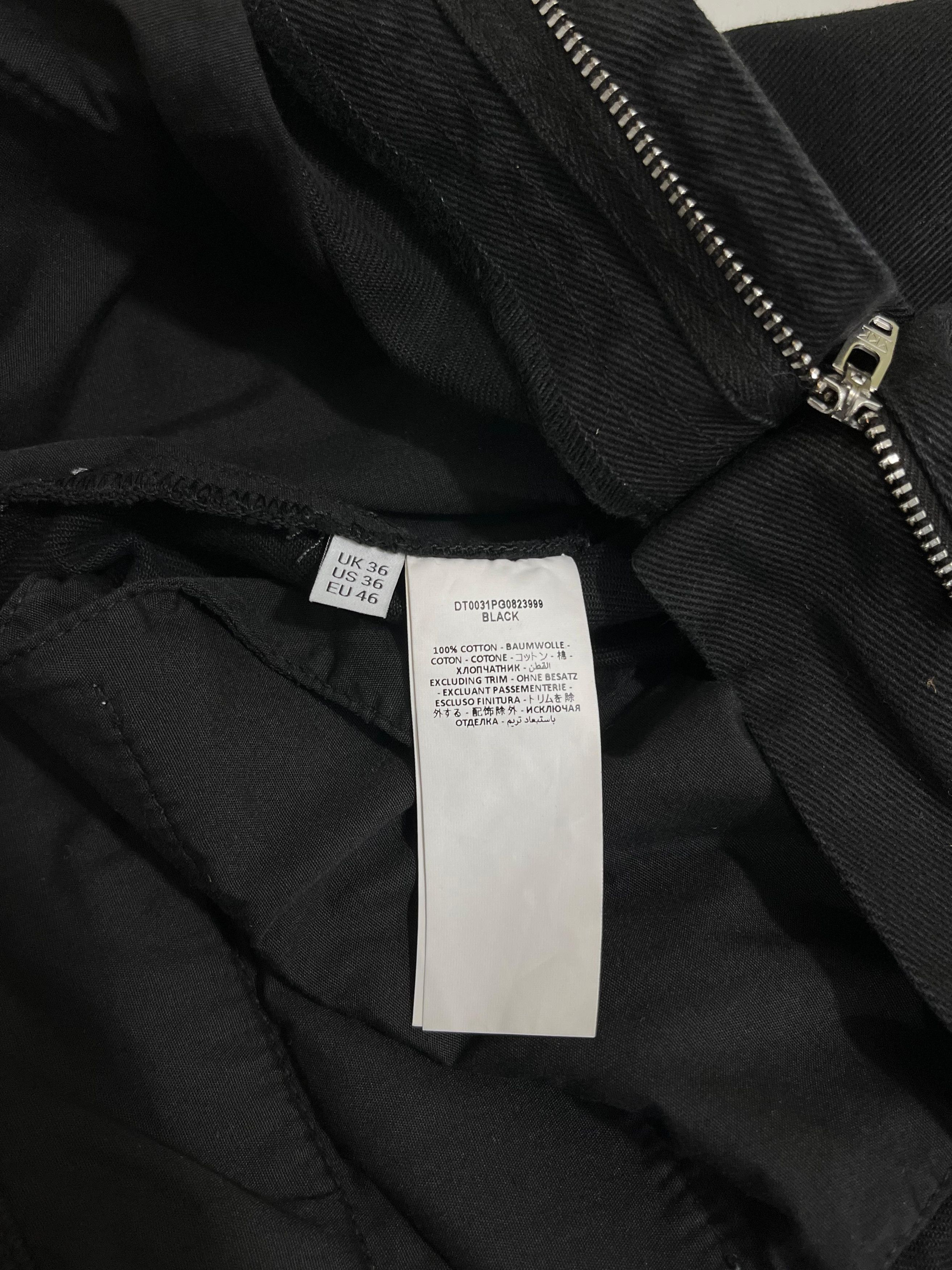JW Anderson JW Anderson Black Logo Grid Cuff Jeans Size US 30 / EU 46 - 6 Thumbnail