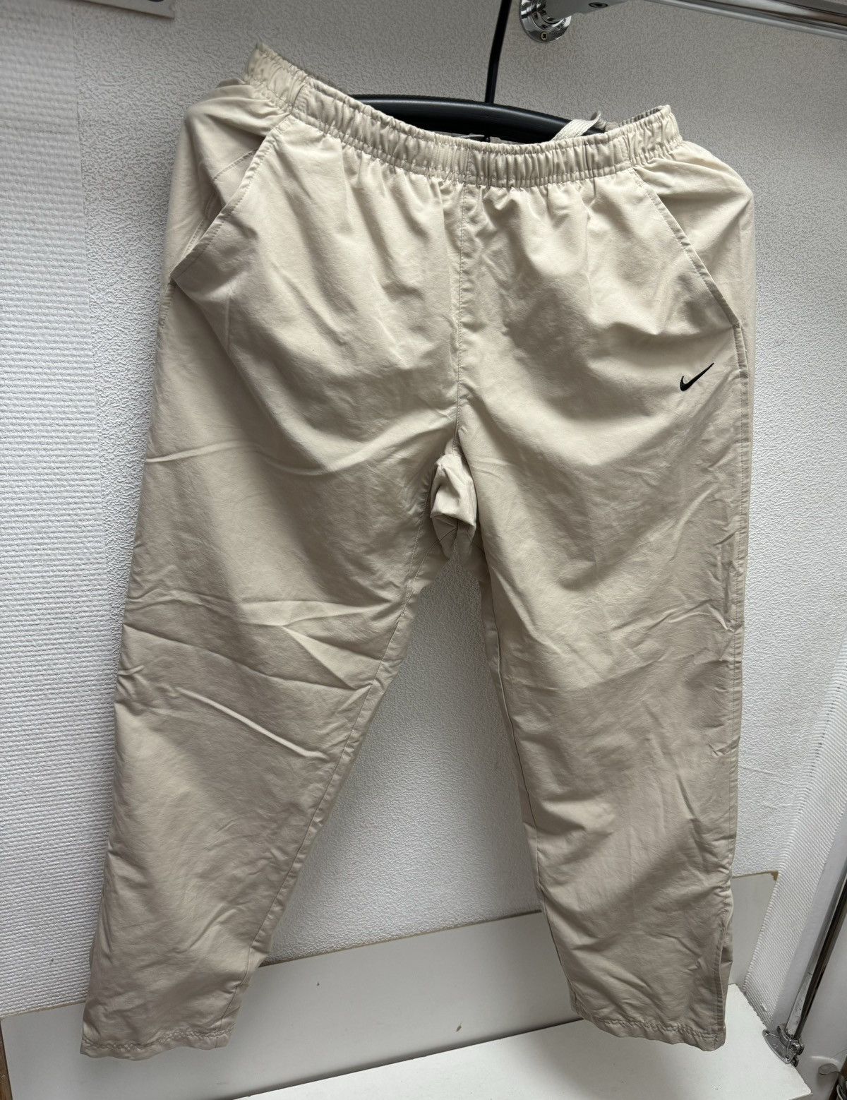 Nike Nike vintage y2k drill pants 34 L Size US 34 / EU 50 - 1 Thumbnail