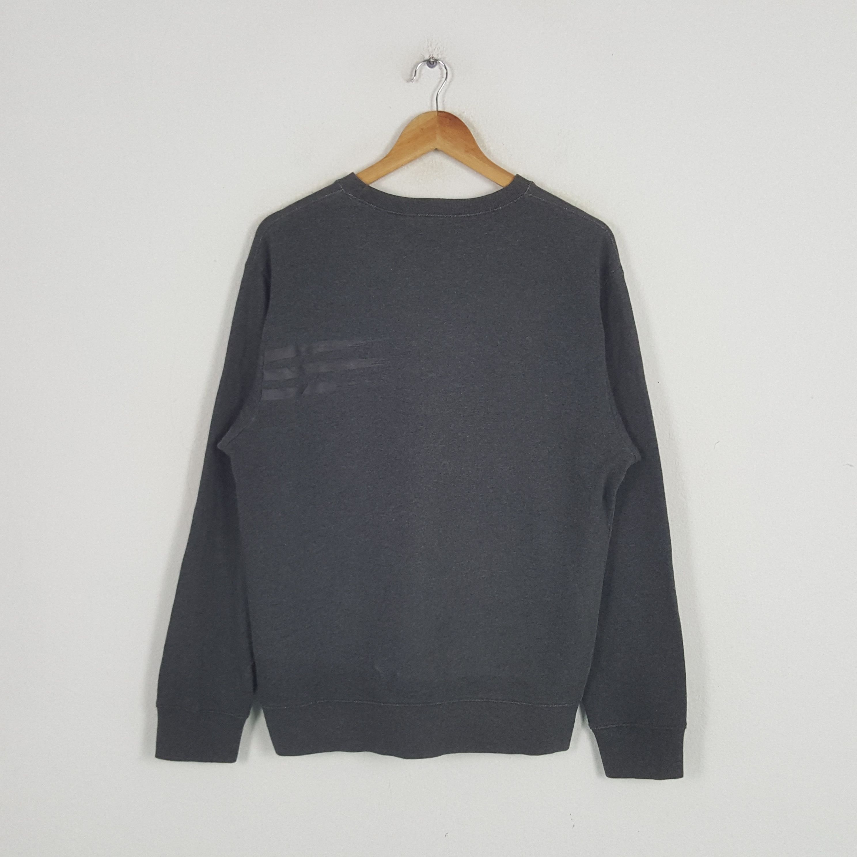 Adidas × Japanese Brand × Vintage Vintage Adidas Japanese Custom Yohji Yamamoto Sweatshirt Size US M / EU 48-50 / 2 - 3 Thumbnail