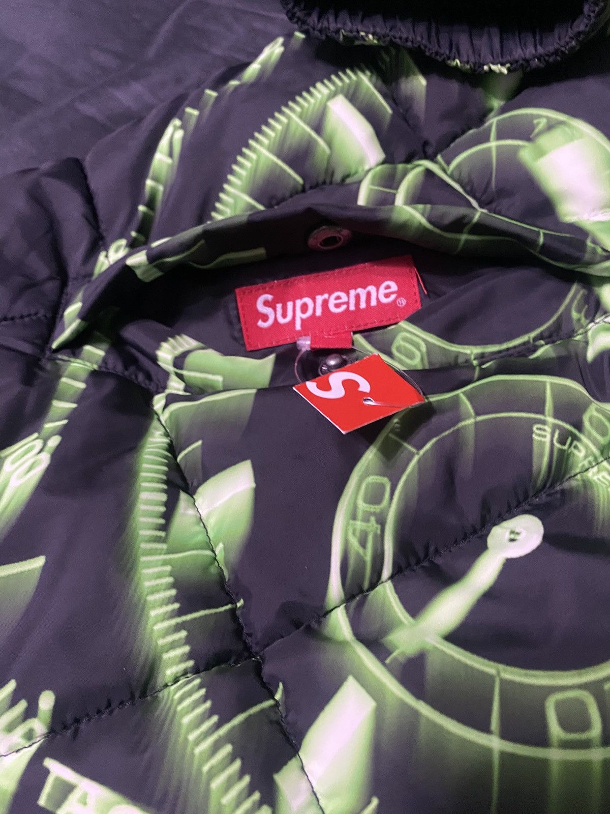 Supreme Supreme watches reversible jacket size s Size US S / EU 44-46 / 1 - 6 Thumbnail
