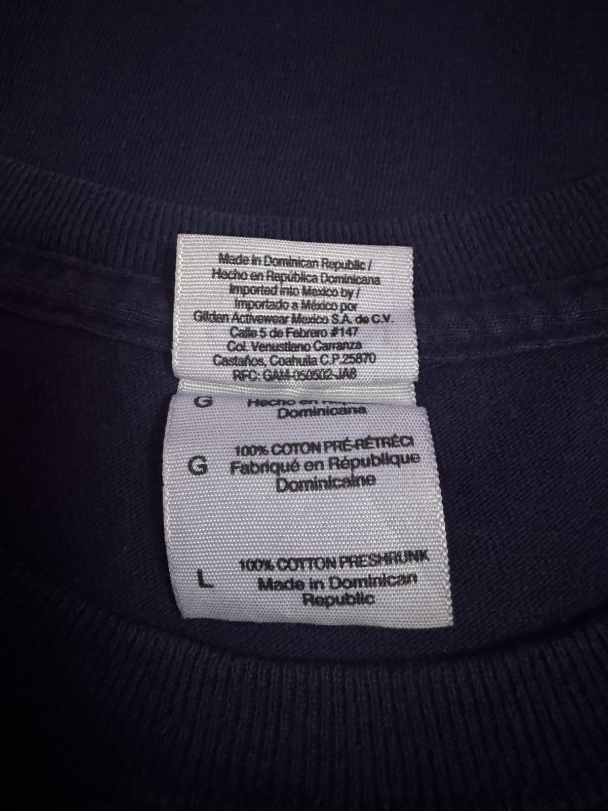 Gildan Ps4 Tee Size L Size US L / EU 52-54 / 3 - 4 Thumbnail