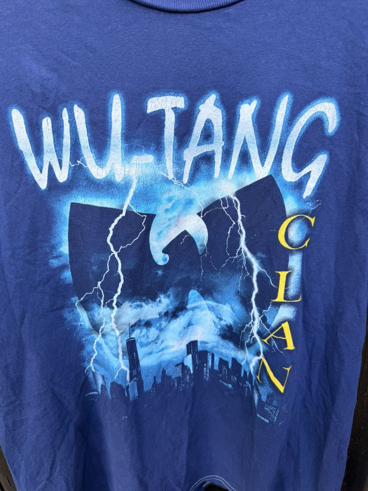Wu-Tang Clan WU TANG CLAN TEE SIZE MEDIUM Size US M / EU 48-50 / 2 - 2 Thumbnail