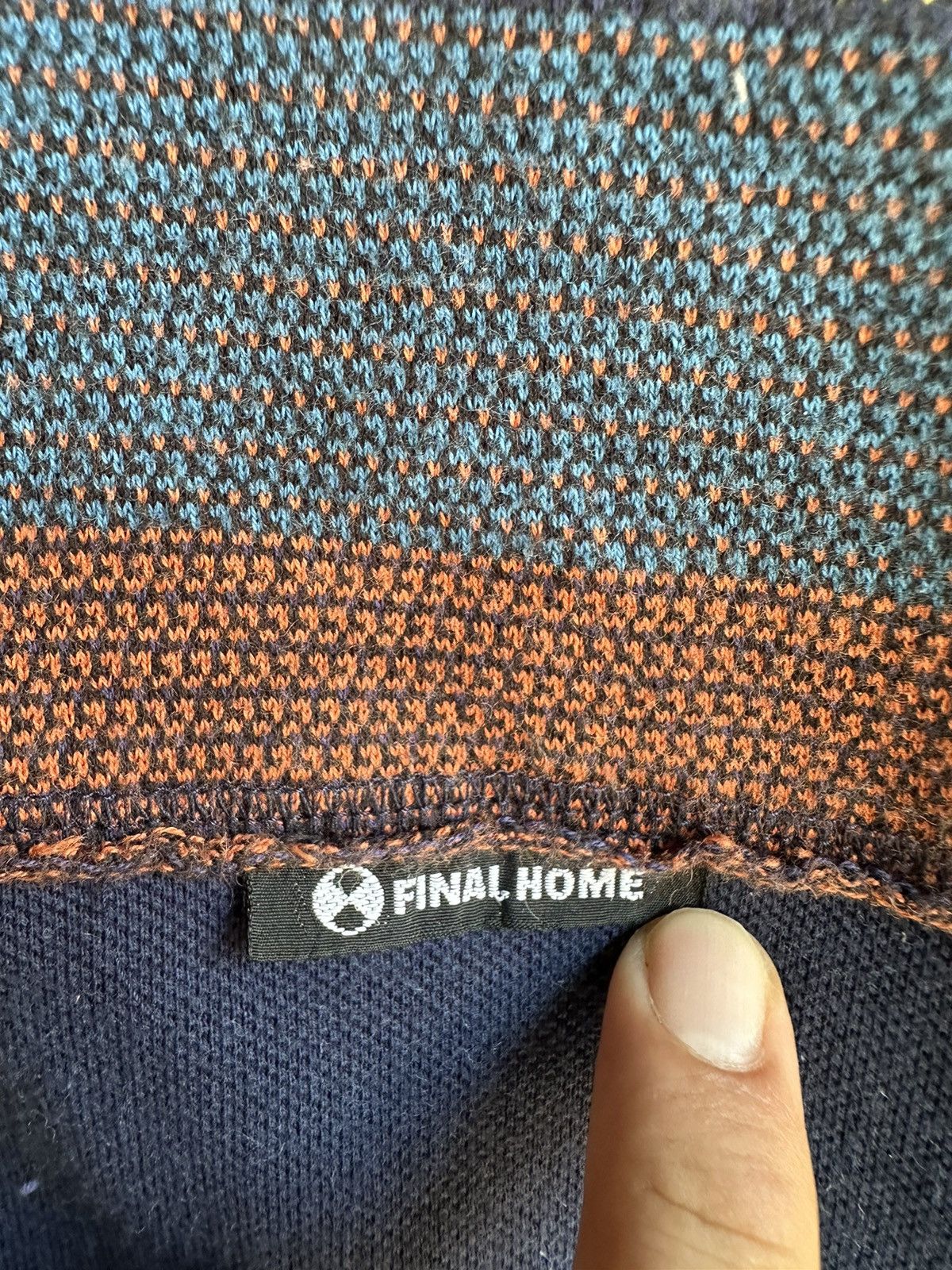 Final Home Final Home Collar Tee Size US S / EU 44-46 / 1 - 3 Thumbnail