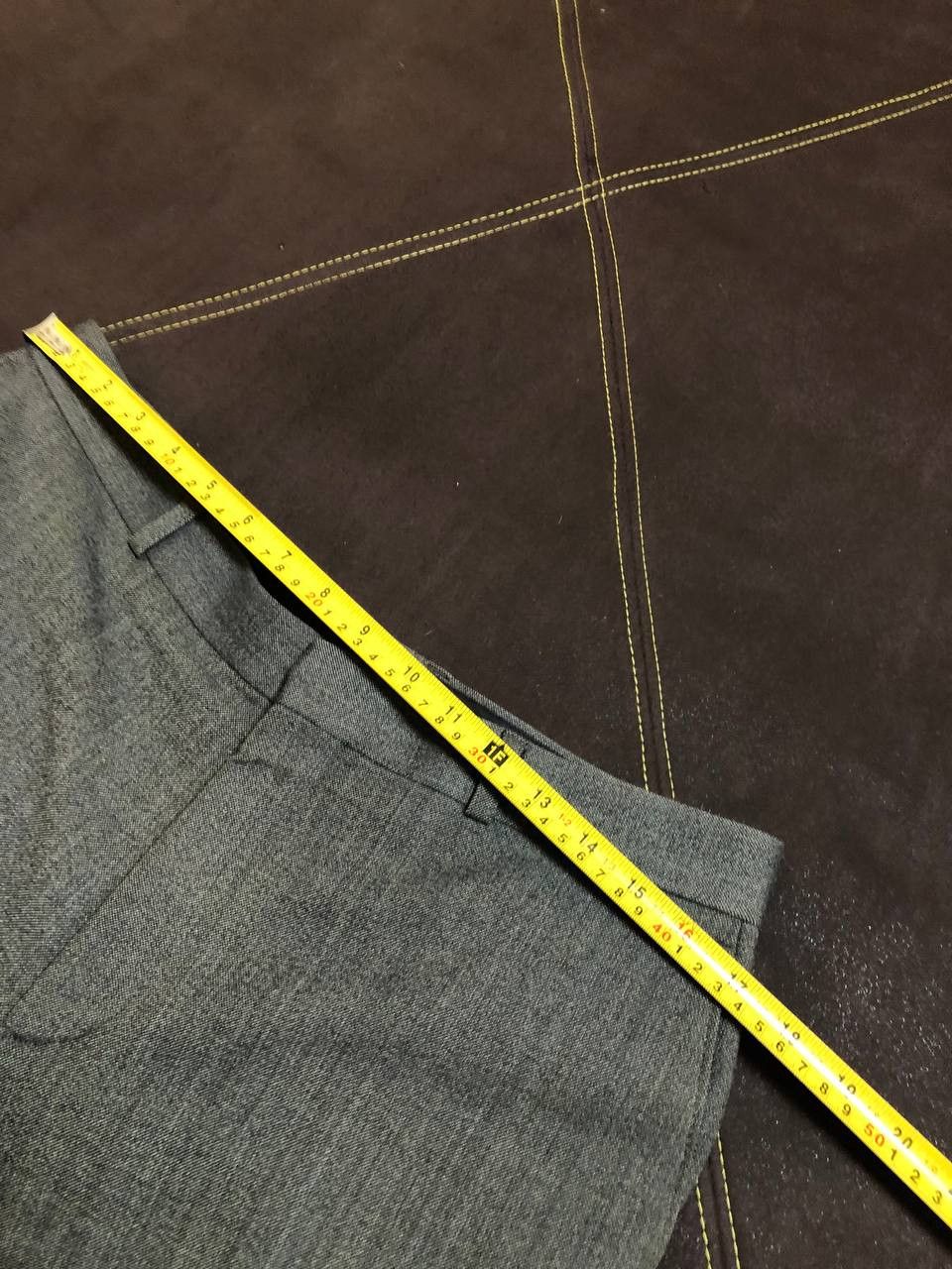 Balmain Balmain Formal Trousers Balmain gray vintage Size US 34 / EU 50 - 9 Thumbnail