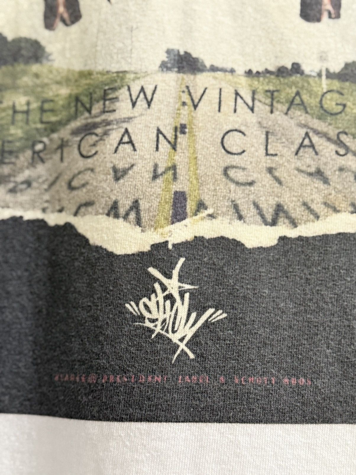 Schott Vintage Schott Bros X Xlarge Faded Tee Size US L / EU 52-54 / 3 - 4 Thumbnail