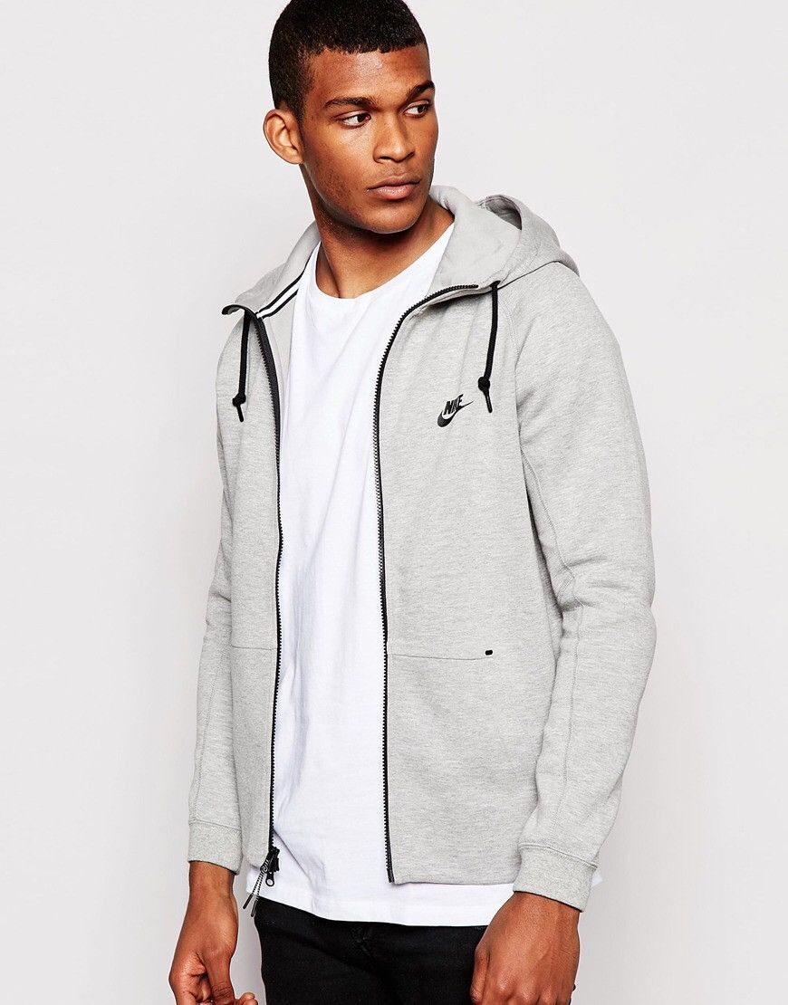 Nike Nike Tech Fleece Zip Hoodie AW77 Size US M / EU 48-50 / 2 - 3 Thumbnail