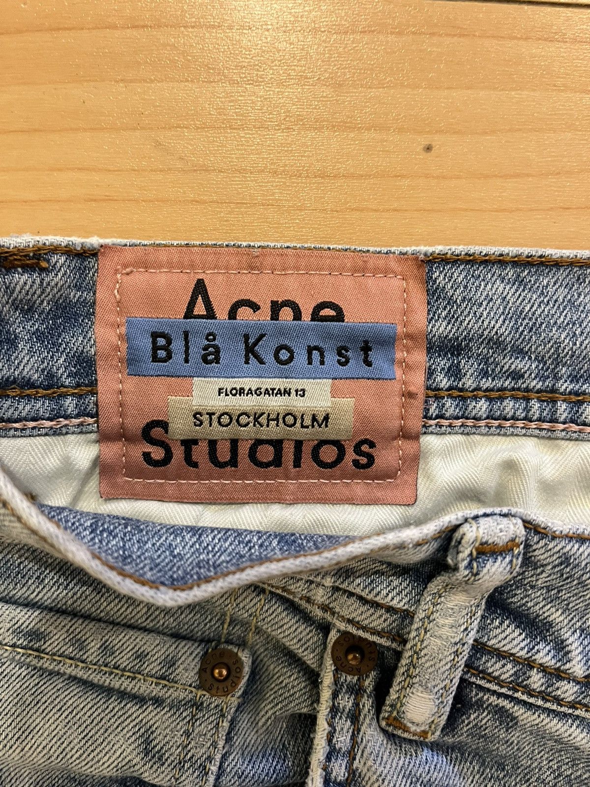Acne Studios Acne studios jeans 30x34 Size US 30 / EU 46 - 2 Thumbnail
