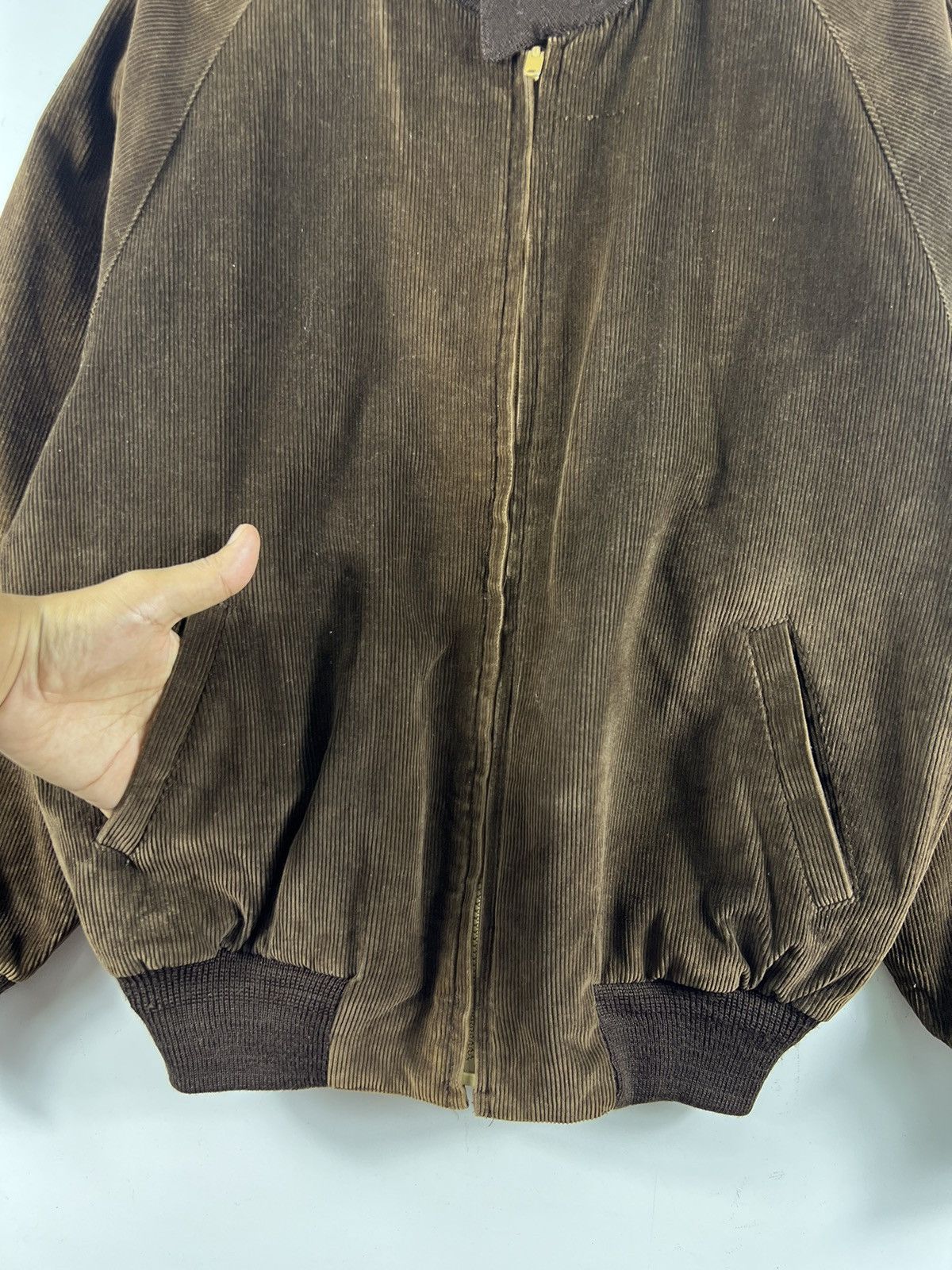 Catalina 🔥Reversible🔥 Vtg Catalina Onward Corduroy Bomber jacket Size US M / EU 48-50 / 2 - 7 Thumbnail