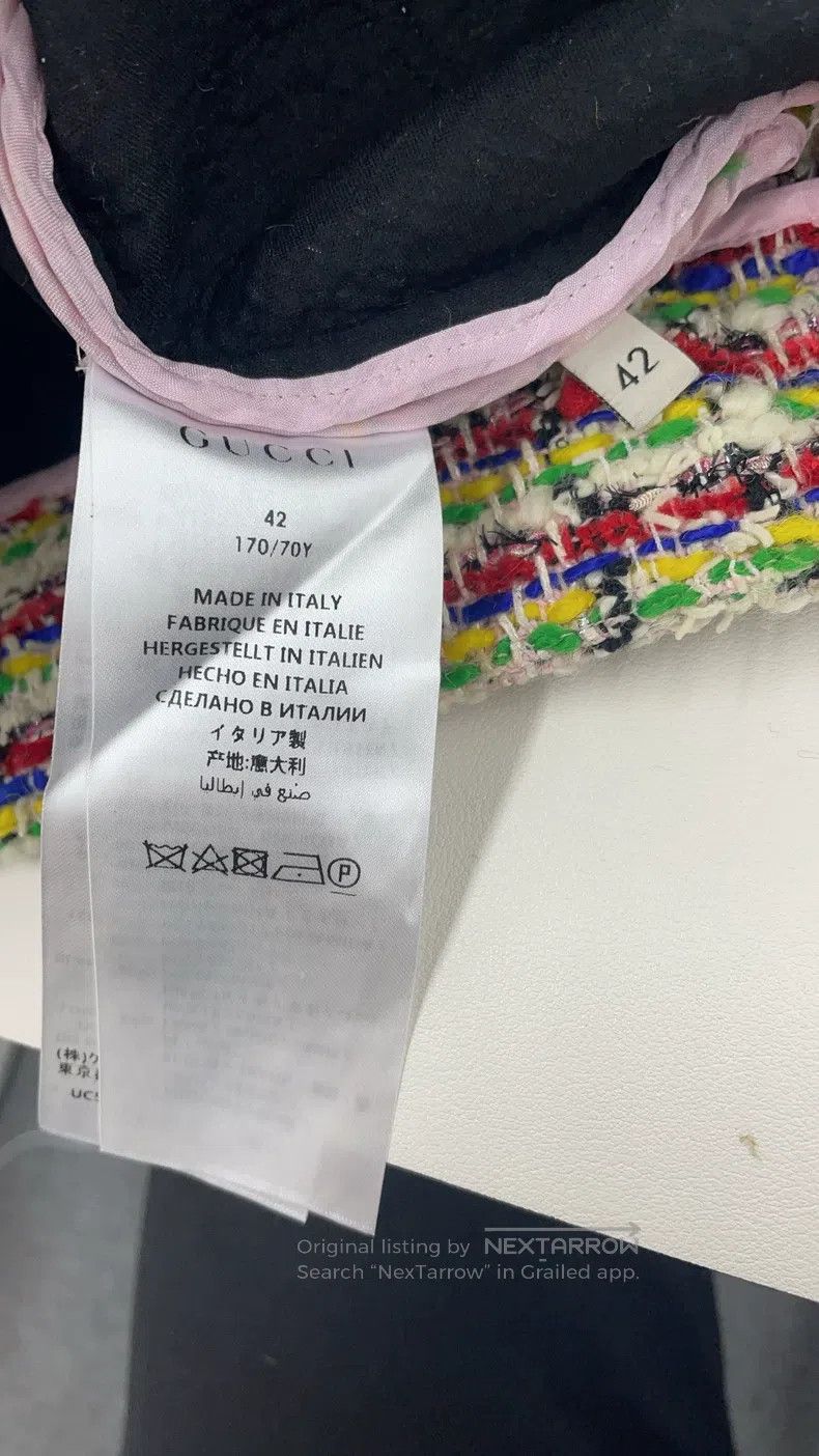 Gucci gucci Colourful braided skirt Size 27" / US 4 / IT 40 - 4 Thumbnail
