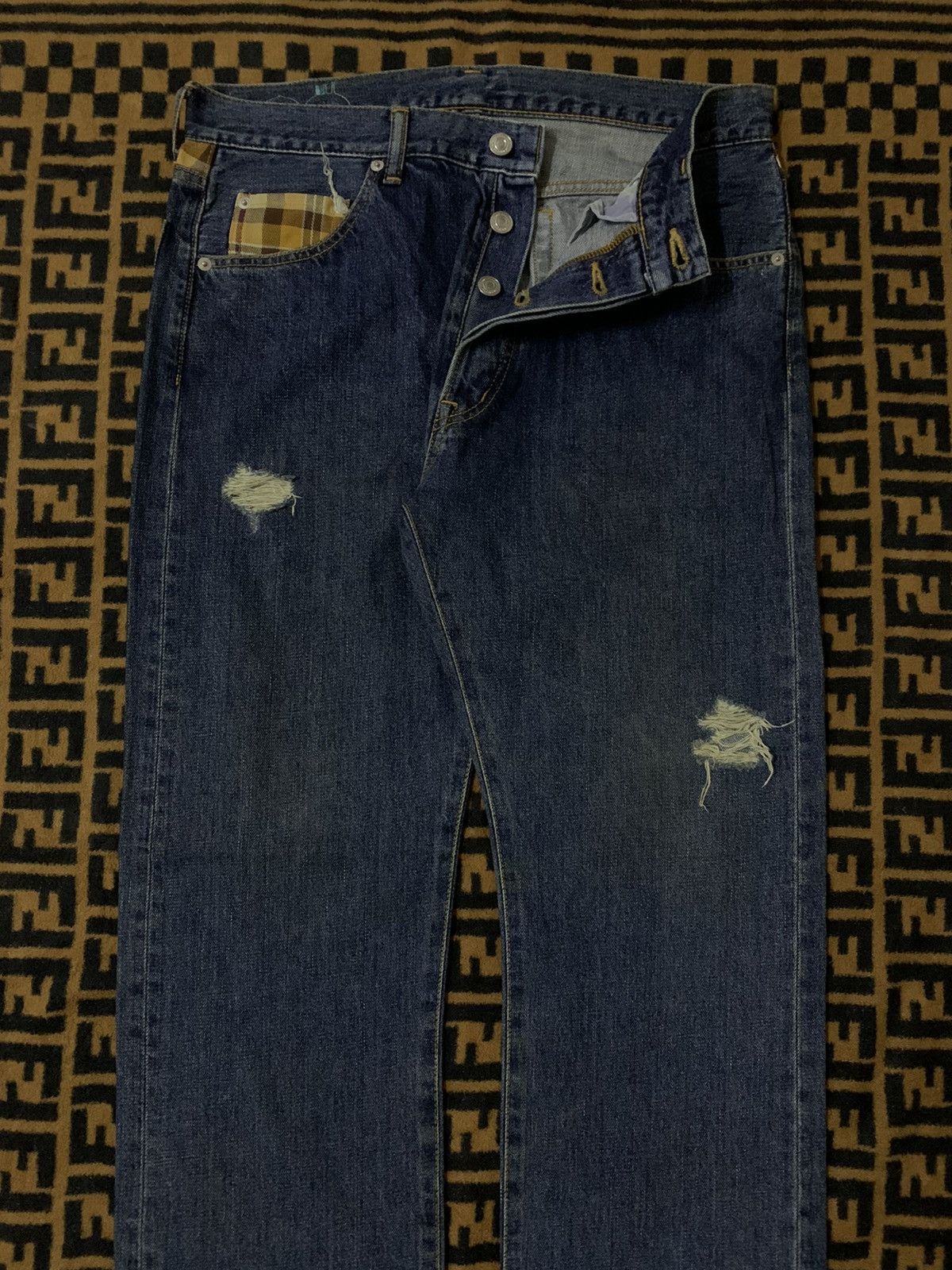 Swagger 💥Japanese designer Swagger Denim Size US 33 - 5 Thumbnail