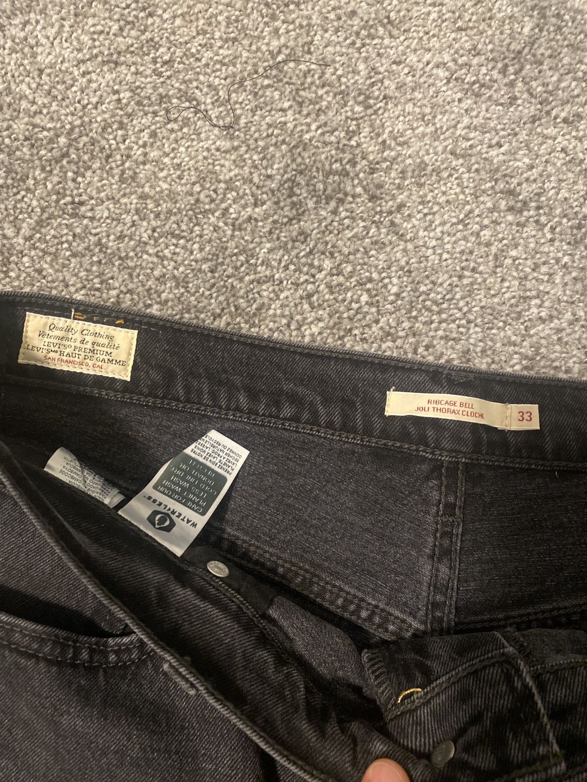 Levi's levi jeans Size US 33 - 5 Thumbnail