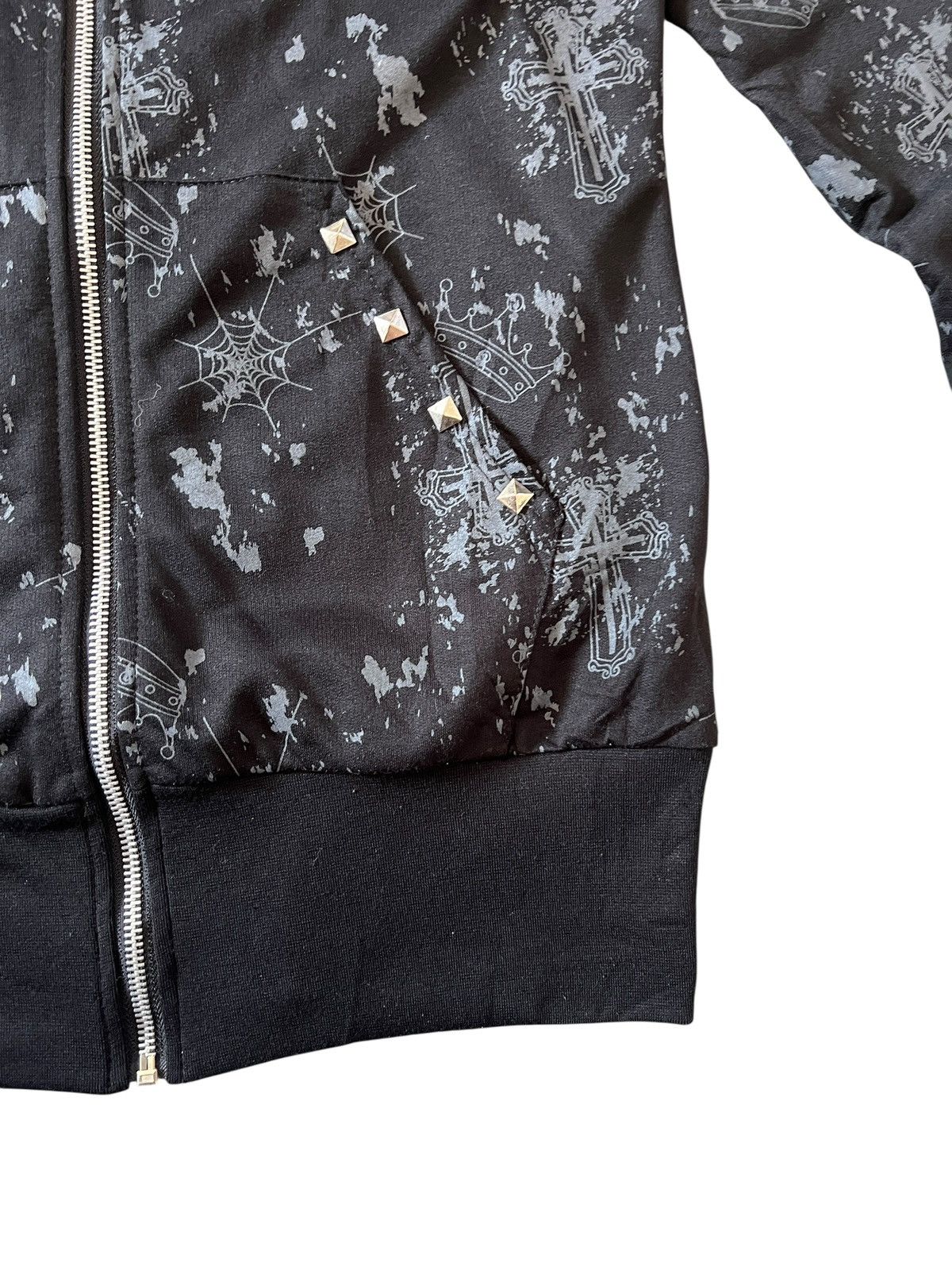 Seditionaries ACDC RAG 🇯🇵 Seditionaries Zipper Hoodie Size US S / EU 44-46 / 1 - 7 Thumbnail