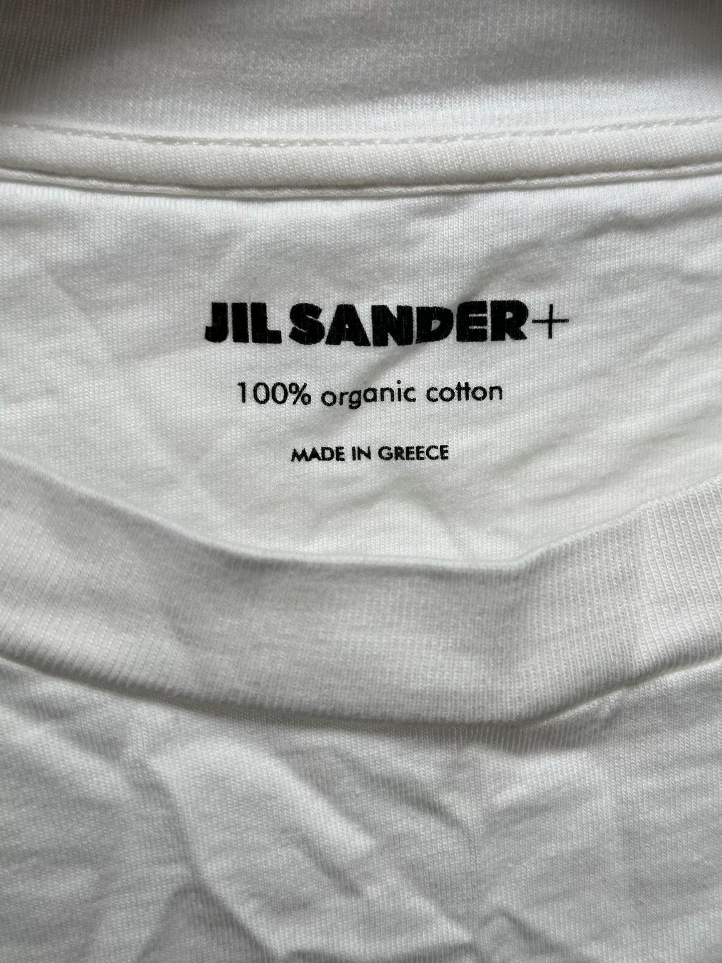 Jil Sander Jil Sander White Patch Long Sleeve Size US XL / EU 56 / 4 - 4 Thumbnail
