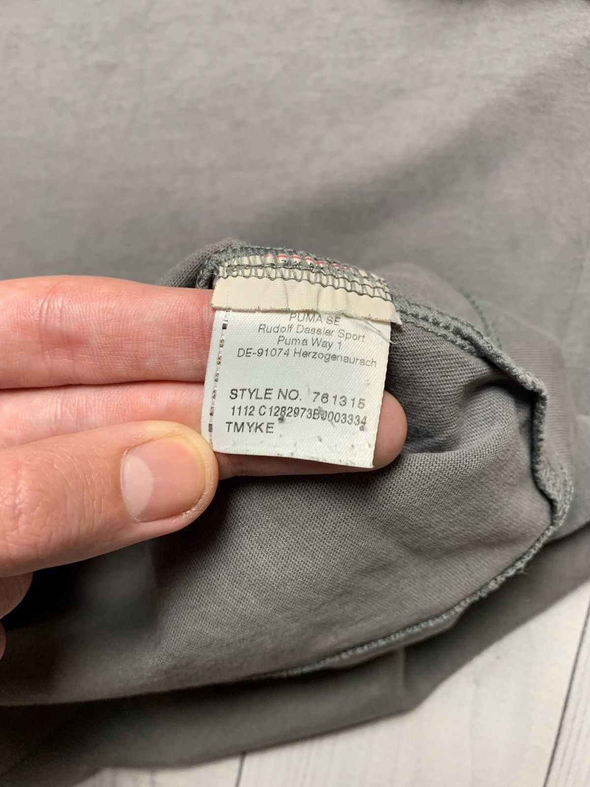 Mercedes-Benz × Vintage Vintage puma Mercedes Benz racing Petronas size L Size US L / EU 52-54 / 3 - 7 Thumbnail
