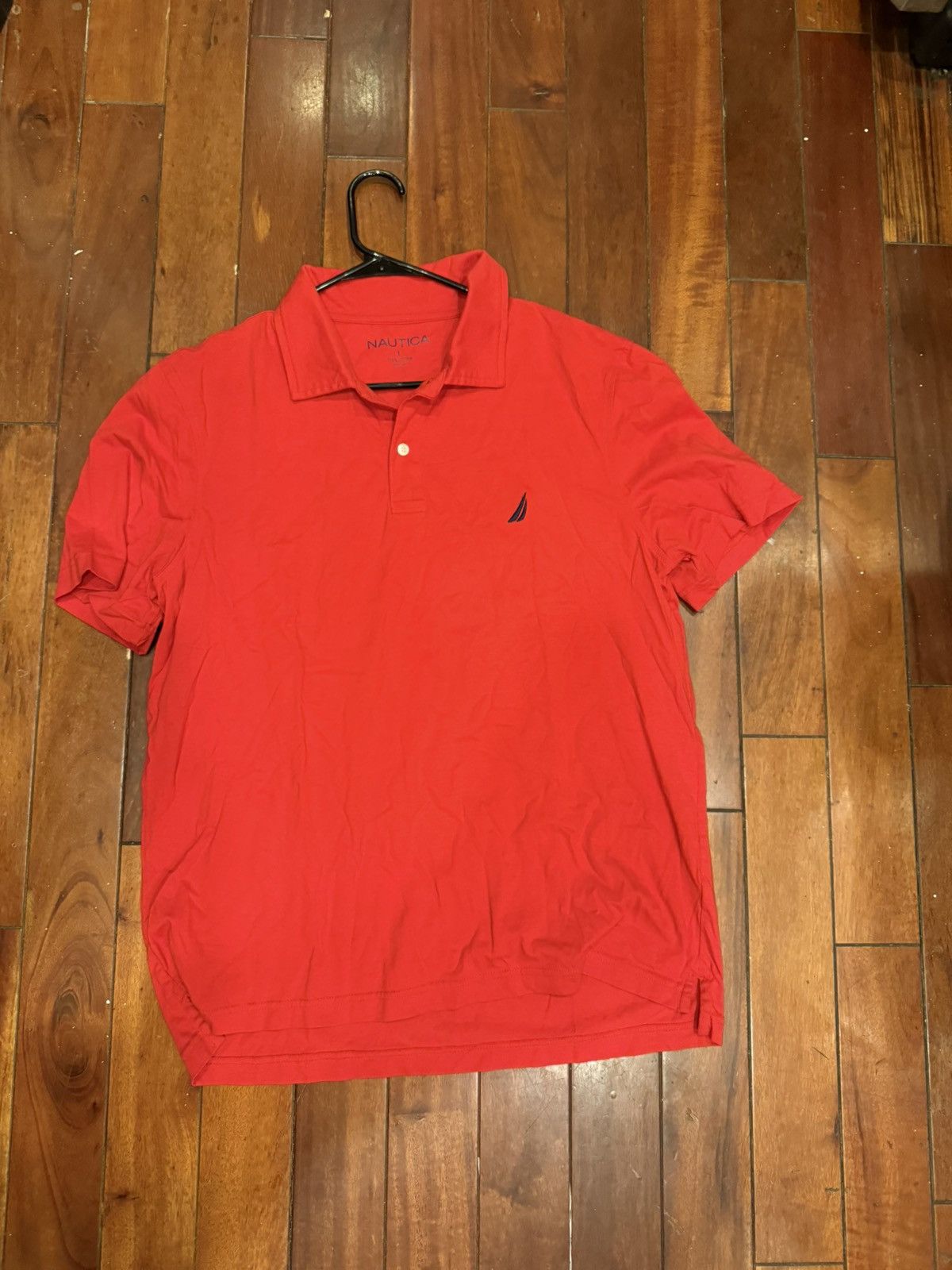 Nautica Red Nautica polo navy logo Size US L / EU 52-54 / 3 - 1 Thumbnail