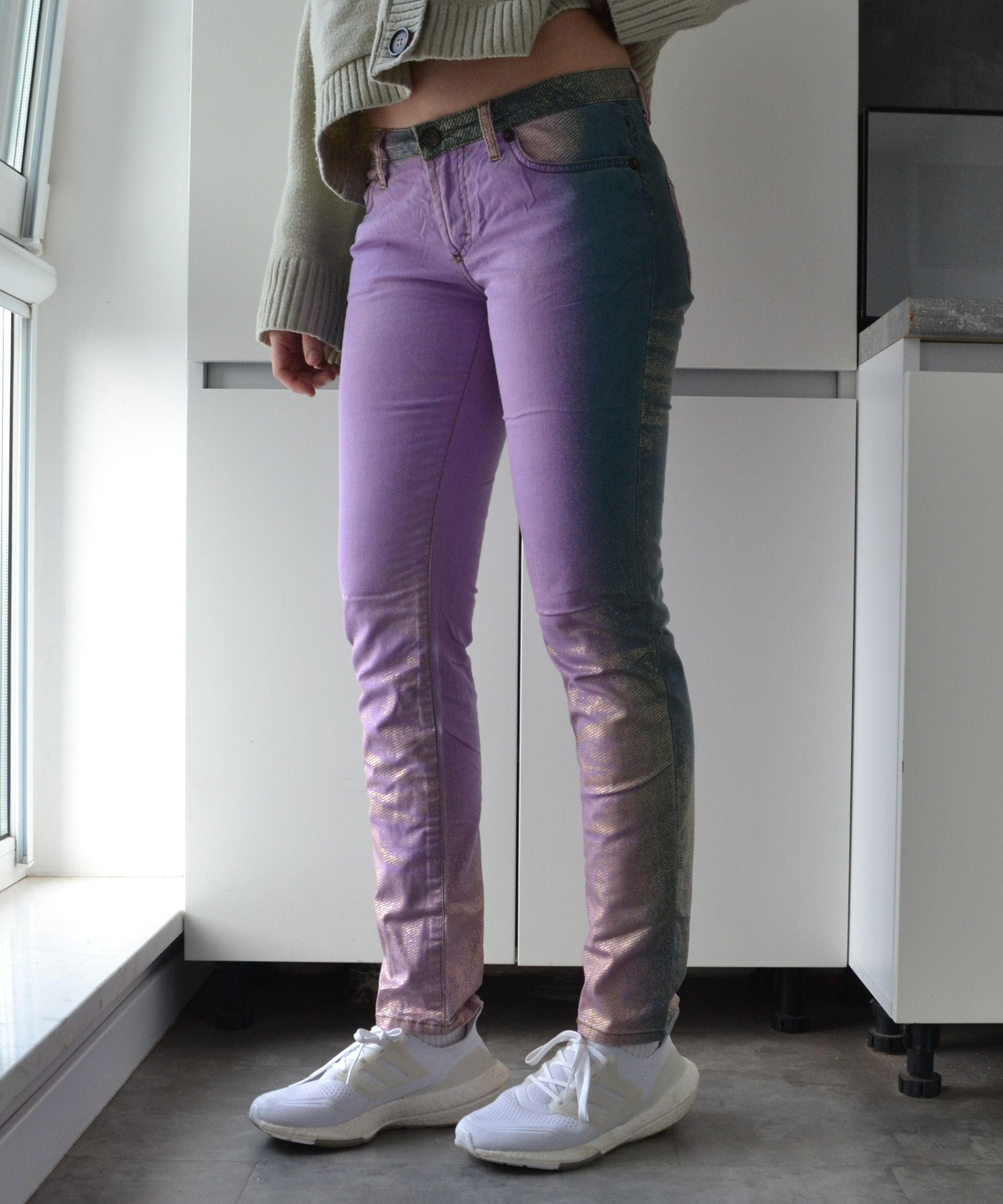 Jean × Just Cavalli × Roberto Cavalli Just Cavalli Jeans Y2K Denim