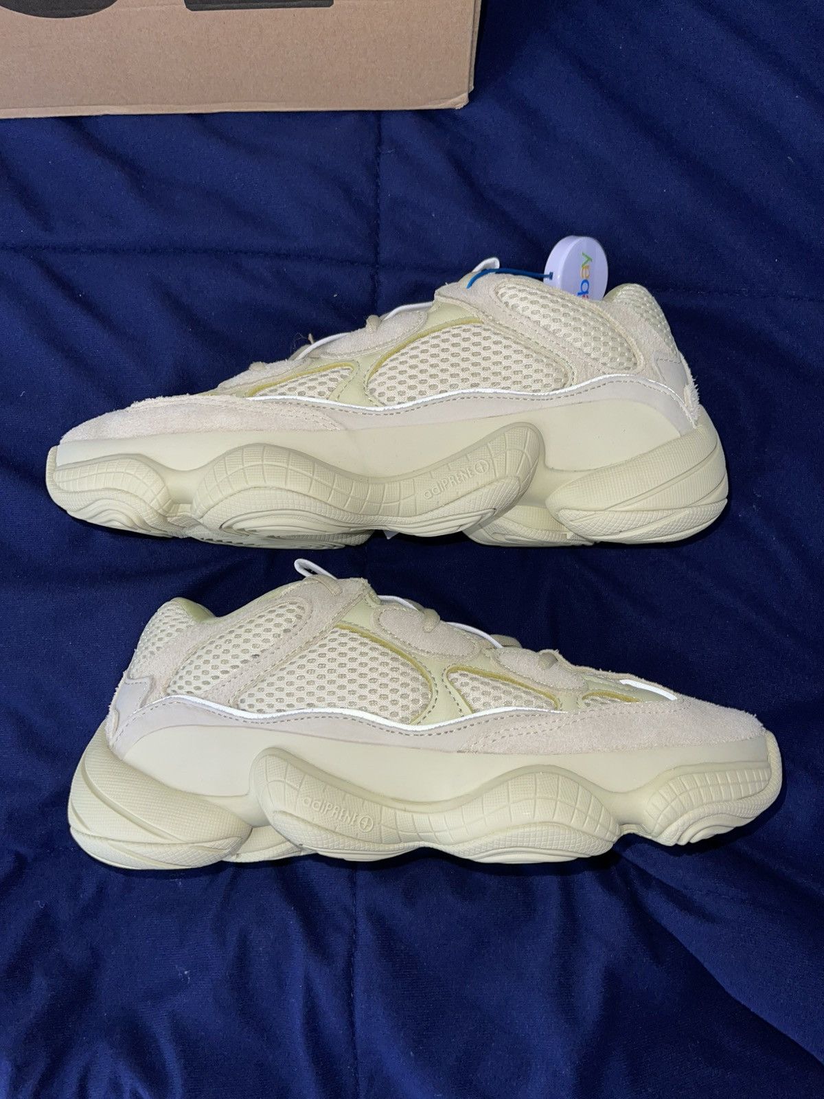 Adidas × Kanye West Yeezy 500 ‘Supermoon Yellow’ Size US 7 / EU 40 - 1 Thumbnail