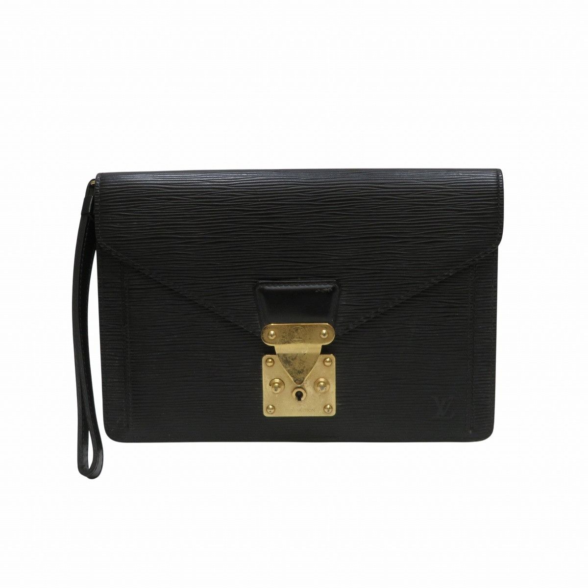 Louis Vuitton Louis Vuitton Louis Vuitton Système Dragonne Epi Leather Clutch Bag Leather Clutch Bag M52612 DUTY FREE for USA Size ONE SIZE - 1 Thumbnail