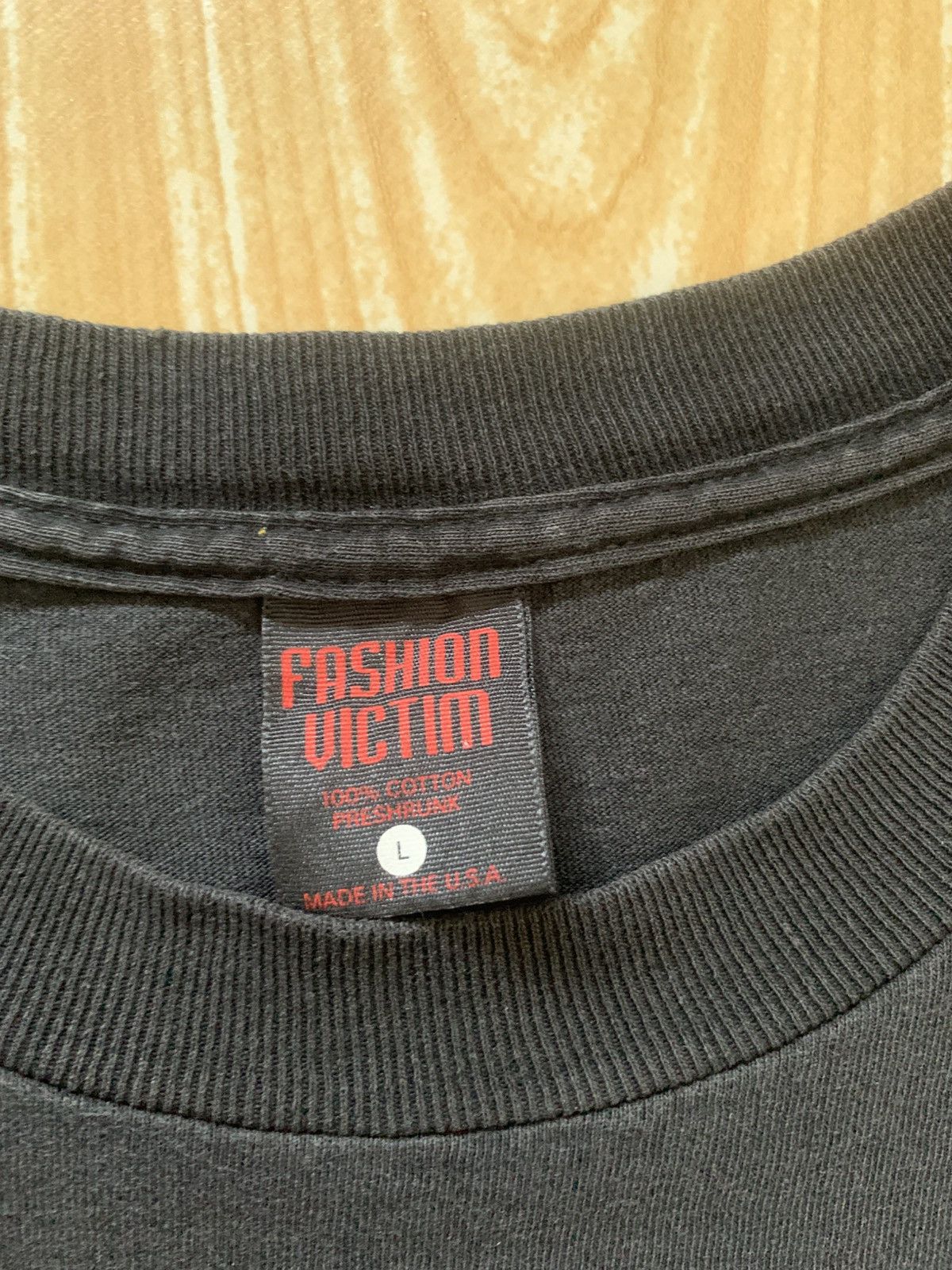 Fashion Victim Vintage 90’s Betty Page x Fashion Victim T Shirt Size US L / EU 52-54 / 3 - 17 Thumbnail