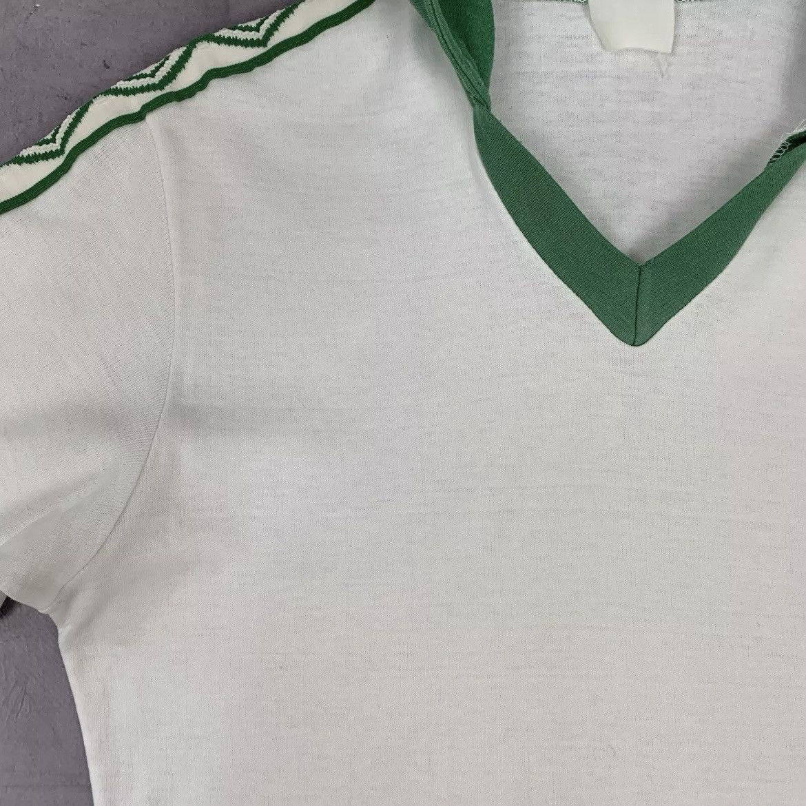 Umbro Rare! Umbro Soccer Jersey Shirt 80s Celtic? Size US M / EU 48-50 / 2 - 5 Thumbnail