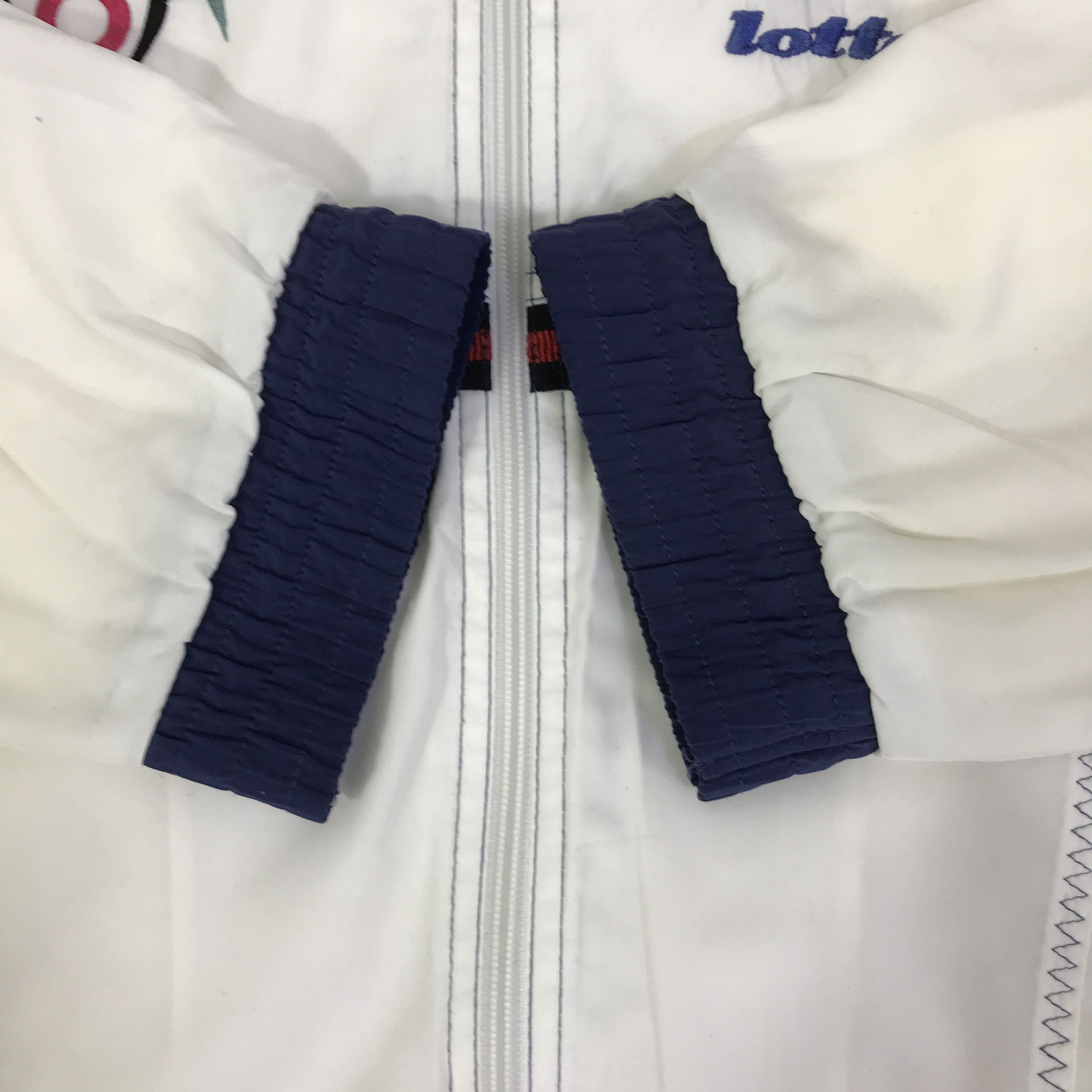 Lotto Sport VTG LOTTO TENIS ITALIANO JACKET K94B11 Size US L / EU 52-54 / 3 - 8 Thumbnail