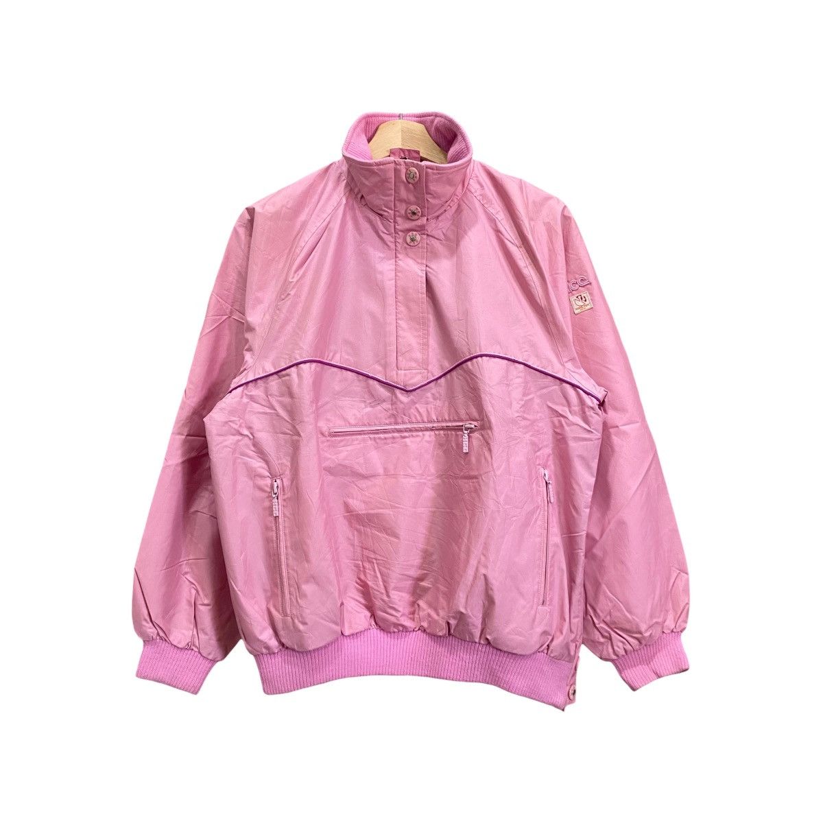 Descente Vintage Descente x Henri Charles Colsenet Ski Anorak Jacket Size US S / EU 44-46 / 1 - 1 Thumbnail