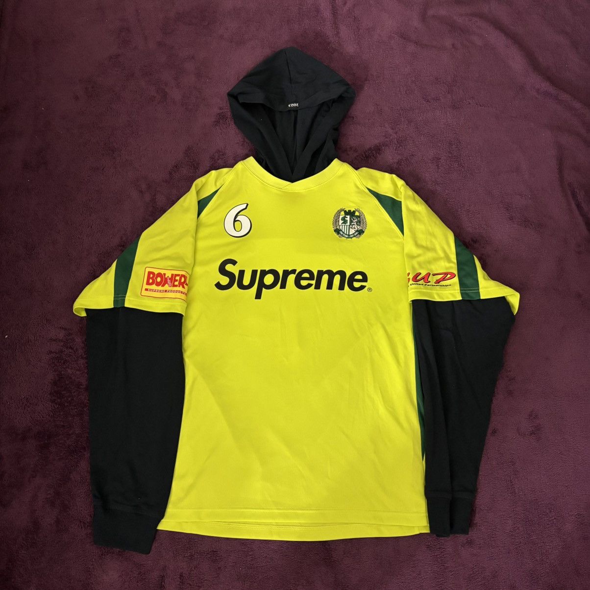 supreme akira soccer top Sサイズ supreme akira soccer top Sサイズ - メルカリ