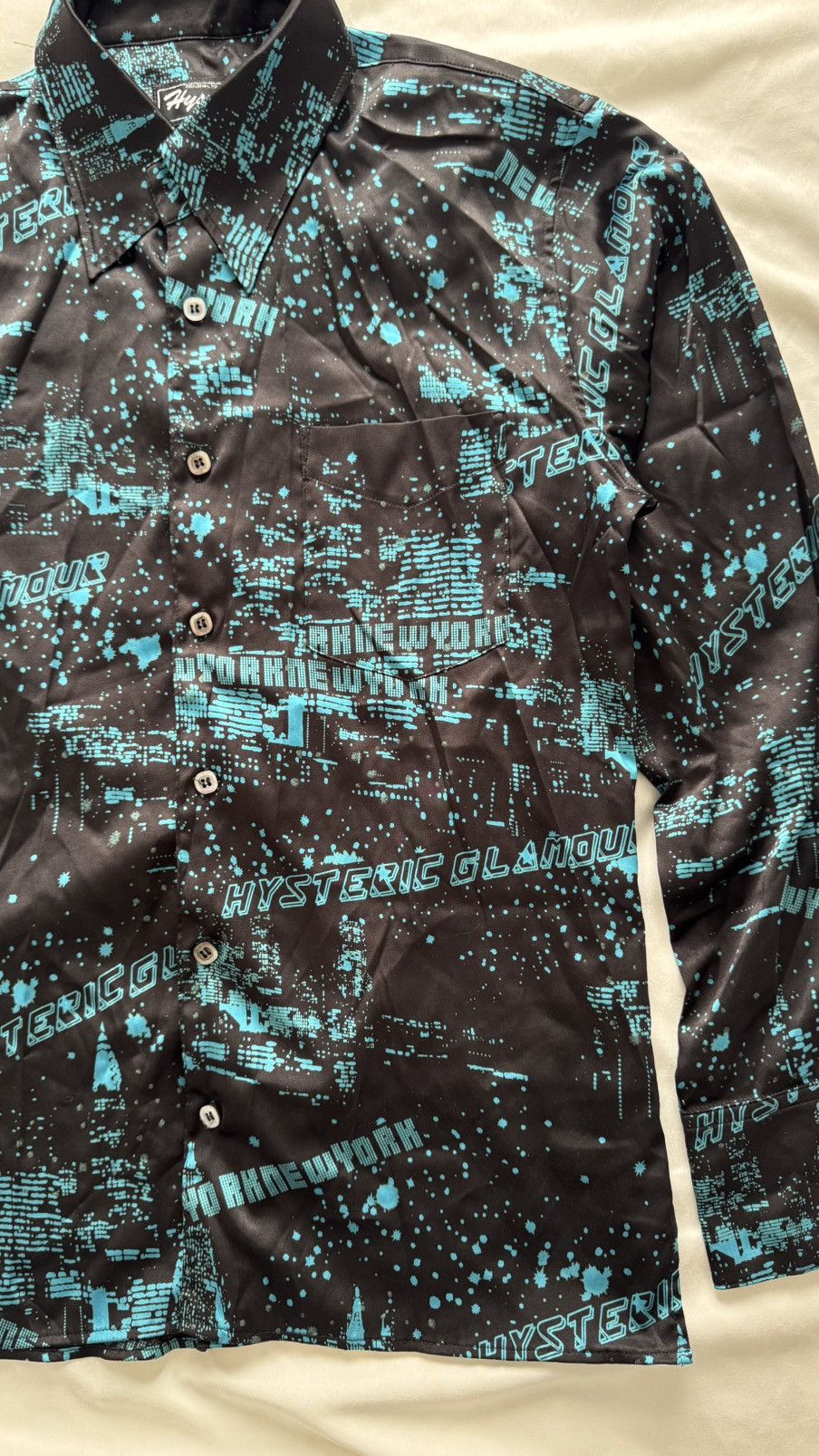 Hysteric Glamour Hysteric Glamour New York Button Up Shirt Size US M / EU 48-50 / 2 - 4 Thumbnail