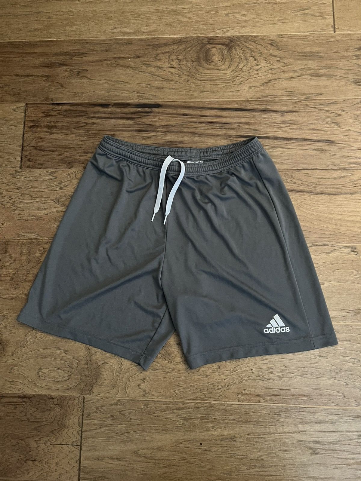 Adidas Adidas Grey shorts Size US 34 / EU 50 - 1 Thumbnail