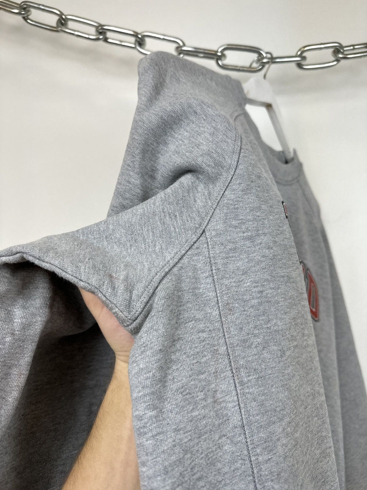 Wood Wood Vintage Wood Wood Casual Baggy Y2K Avant Garde Sweatshirt Size US L / EU 52-54 / 3 - 7 Thumbnail