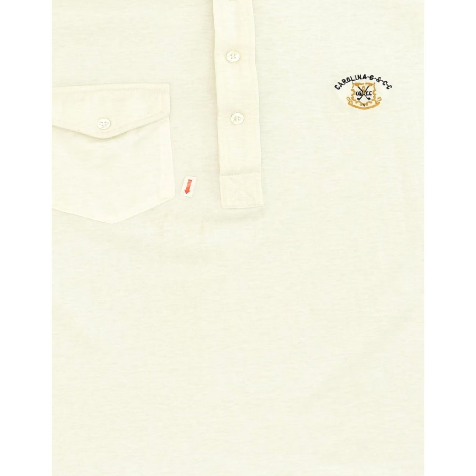Vintage PICKWICK Mens Polo Shirt Large White Cotton Size US L / EU 52-54 / 3 - 3 Thumbnail