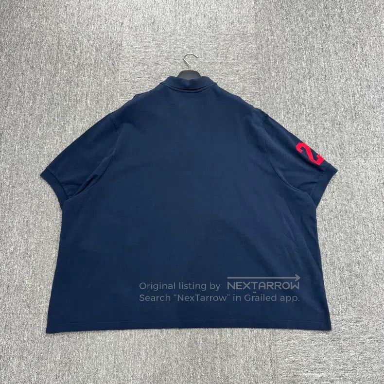 Balenciaga Balenciaga Letter Embroidered Polo Shirt Size US S / EU 44-46 / 1 - 5 Thumbnail