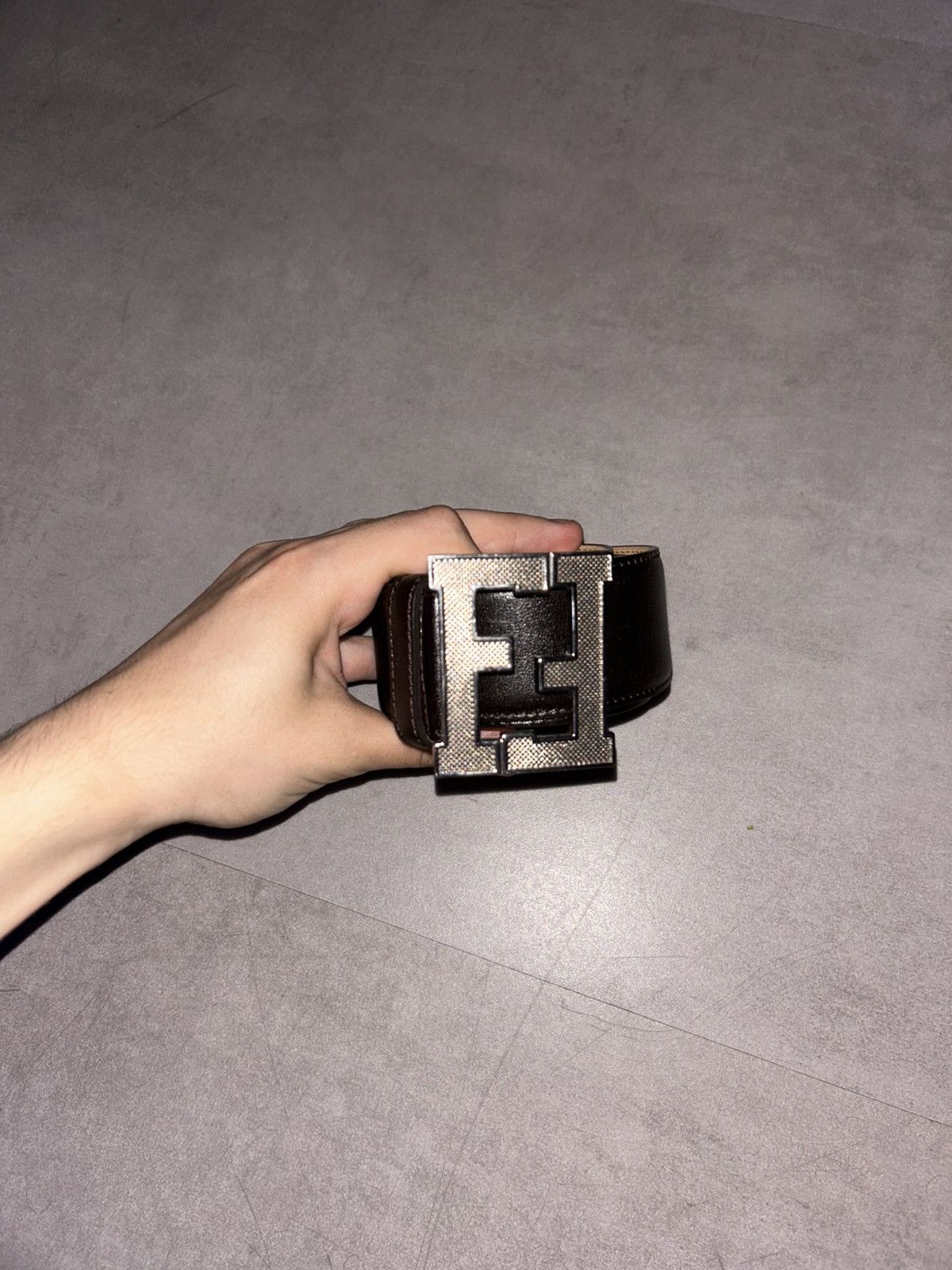 FENDI ベルト Fendi Fendi Monster Eyes Belt | Grailed