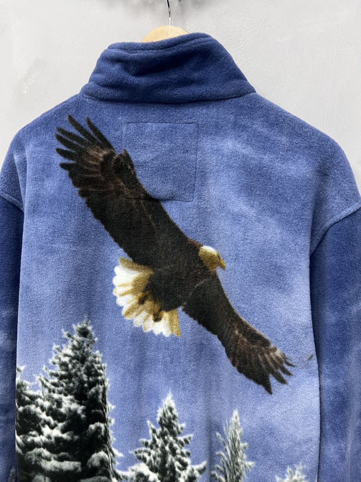 American Eagle Outfitters Oversize Fleece Vintage Jacket American Eagle Style Size US XXL / EU 58 / 5 - 15 Thumbnail