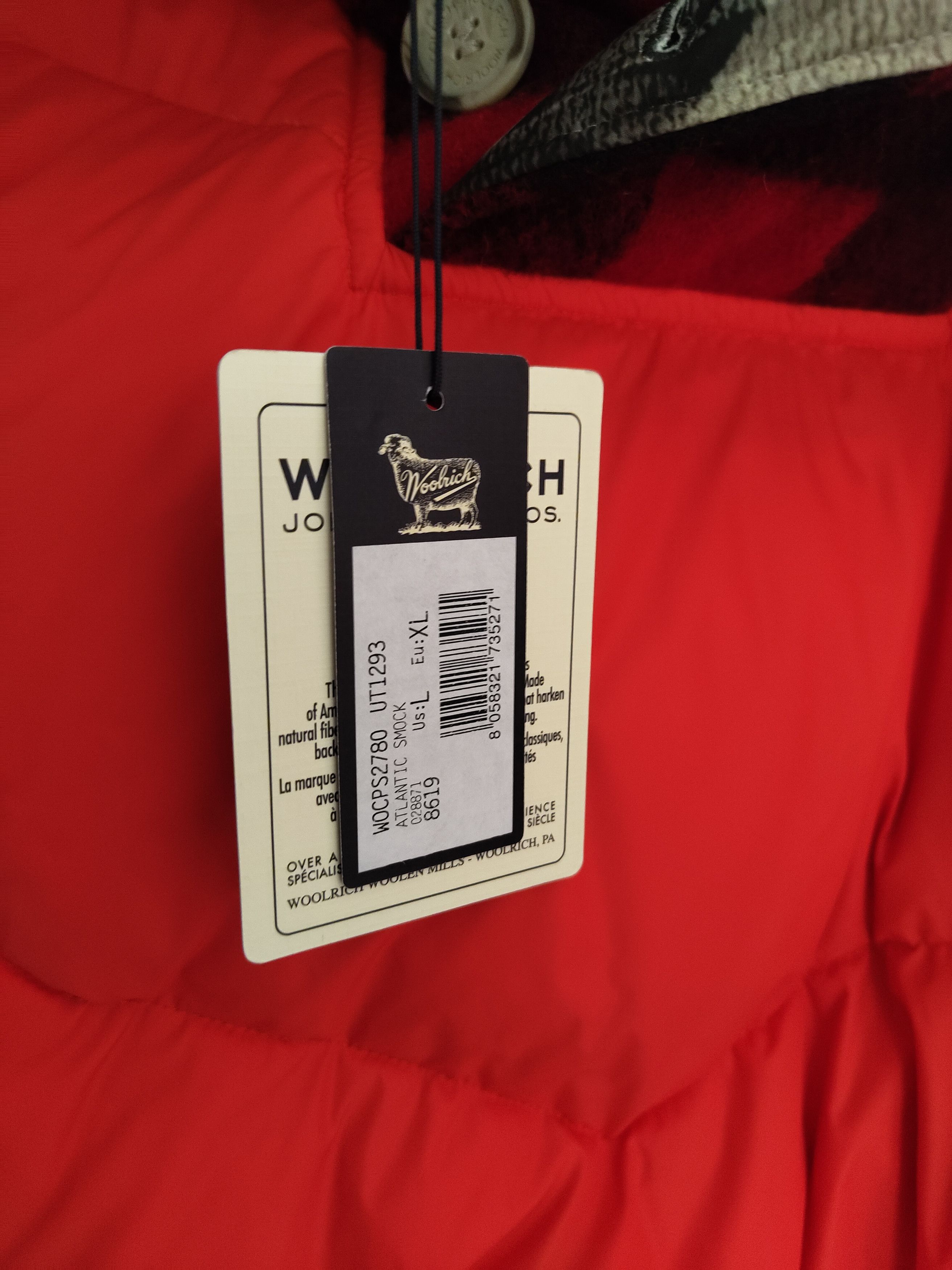 Woolrich Woolen Mills Woolrich Griffin loveland smock anorak Size US XL / EU 56 / 4 - 8 Thumbnail