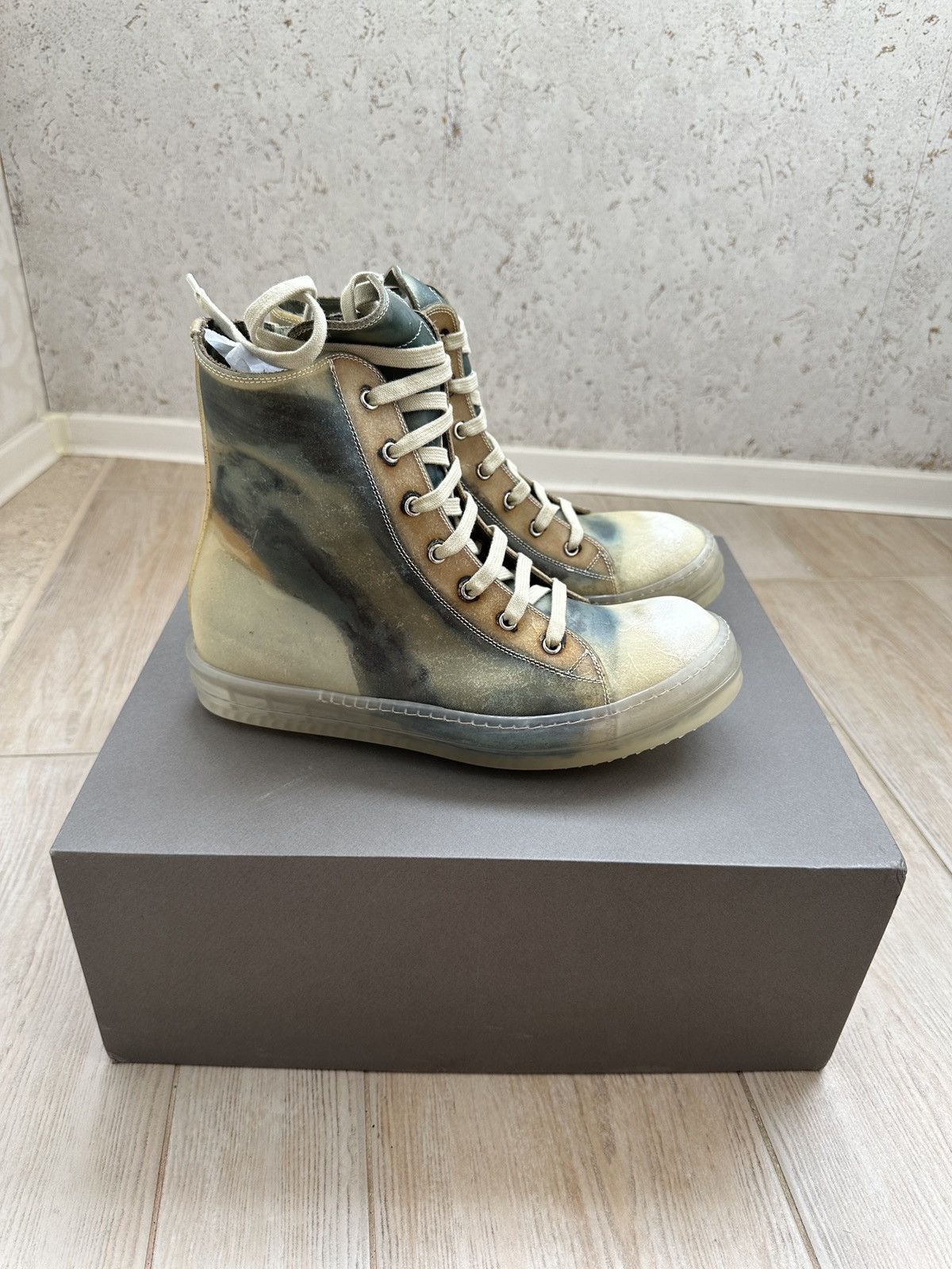 Rick Owens Rick Owens ramones Babel rare | Grailed
